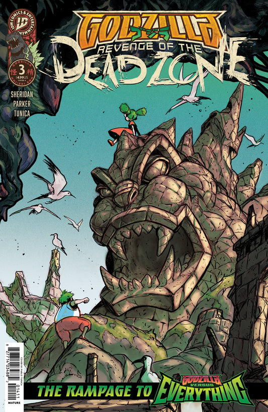 Godzilla: Revenge Of The Deadzone [Kai Sei Era] #3 Cover A (Tunica)