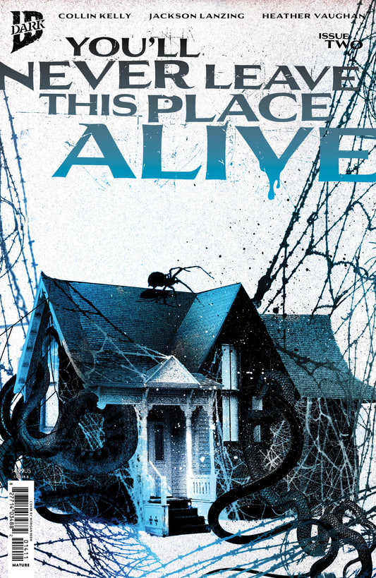 You'll Never Leave This Place Alive #2 Variant B (Eckman Lawn Cover Set)