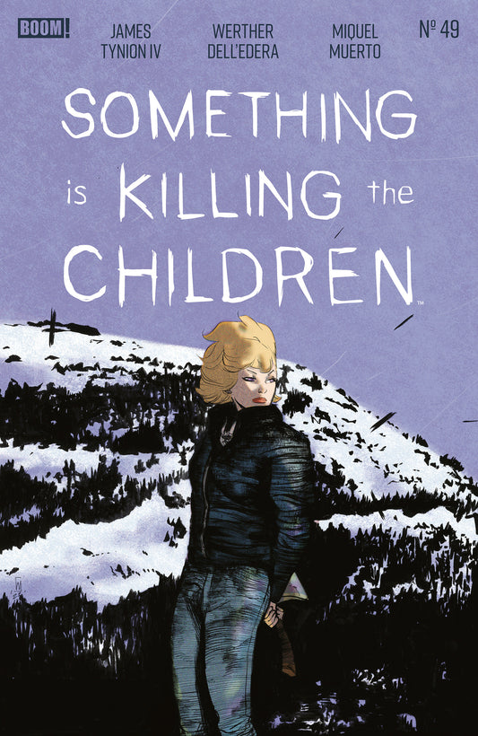 Something Is Killing The Children #49 A Main (Dressed, Dell'edera)
