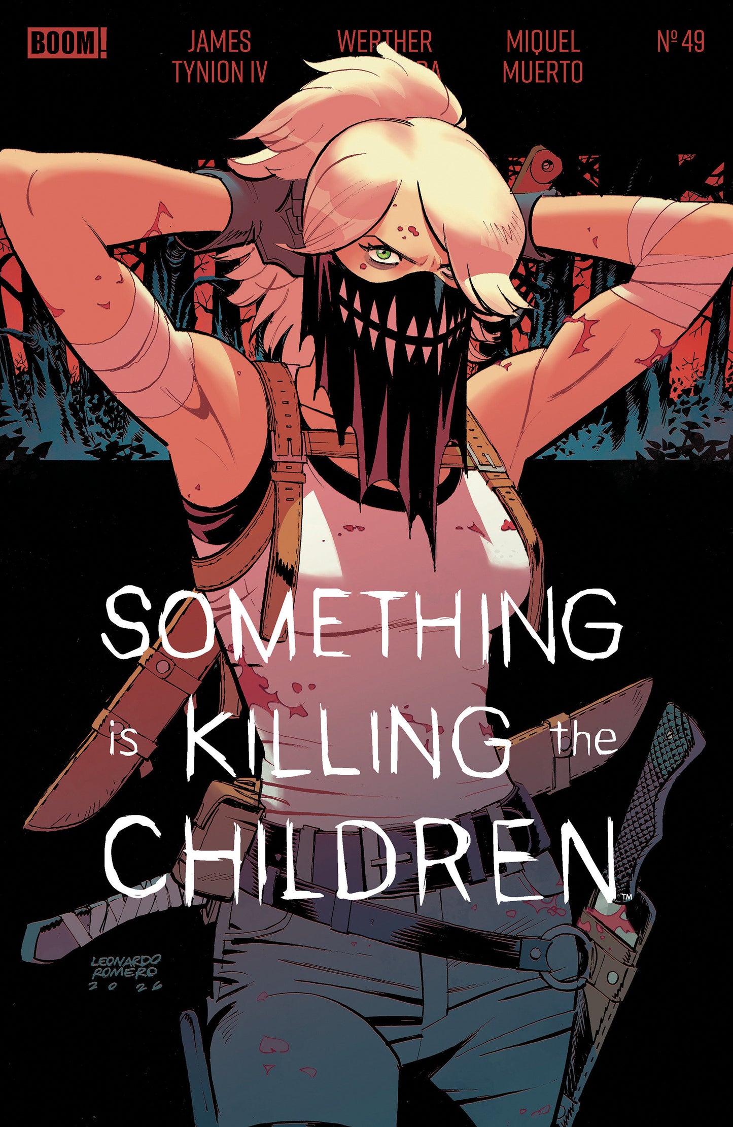 Something Is Killing The Children #49 J Foc Reveal (Dressed, Tba)