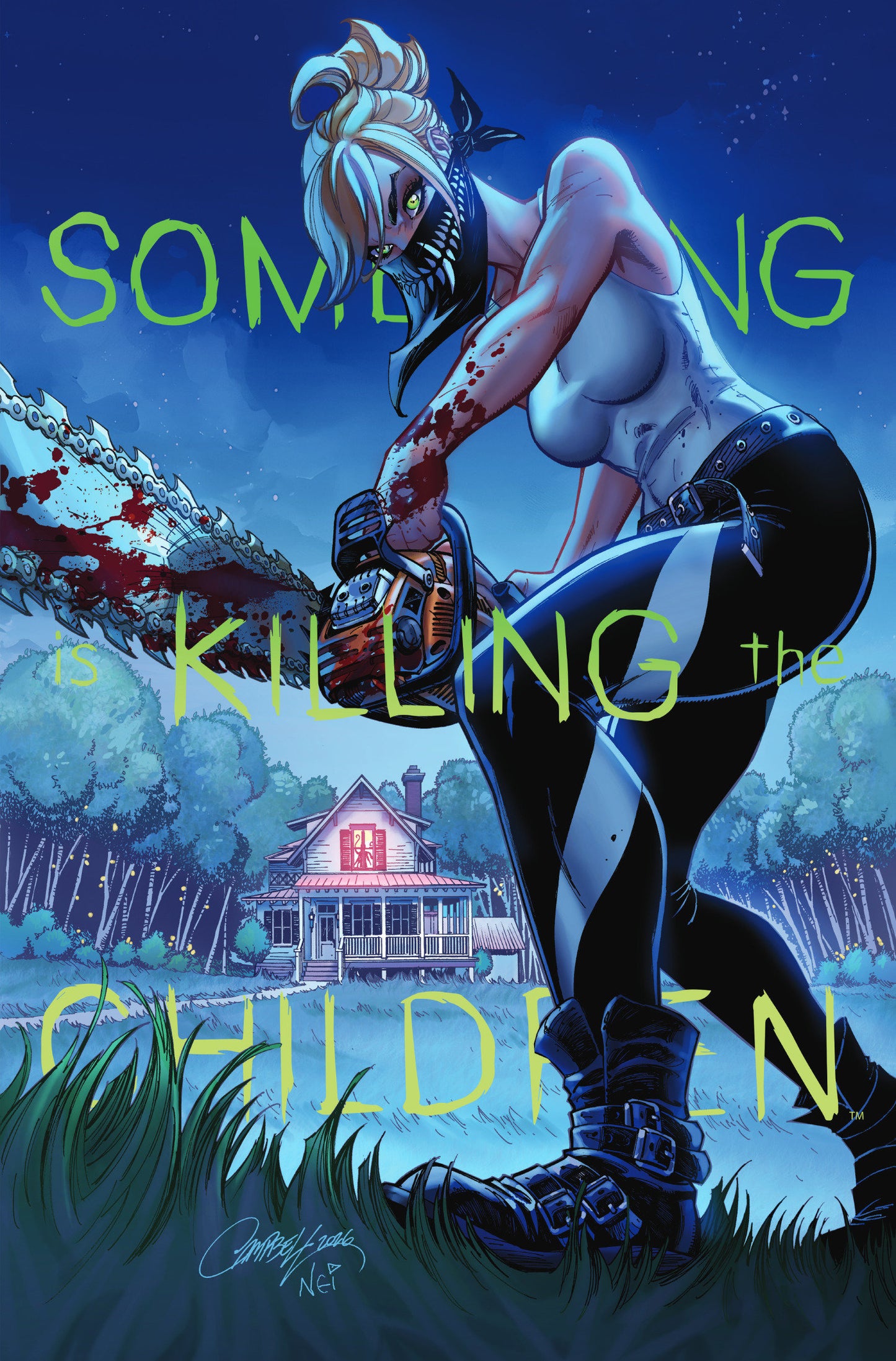 Something Is Killing The Children #50 L Foc Variant (Dressed, Tba)
