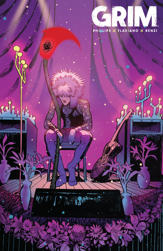 Grim #23 B Variant (Dressed, Rivas)