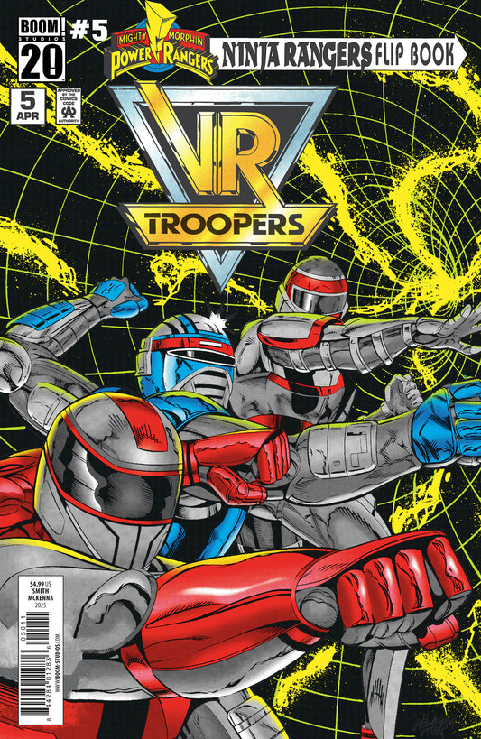 Vr Troopers/Power Rangers Flipbook Facsimile Edition #5 A Main (Dressed, Smith & Mc Kenna)