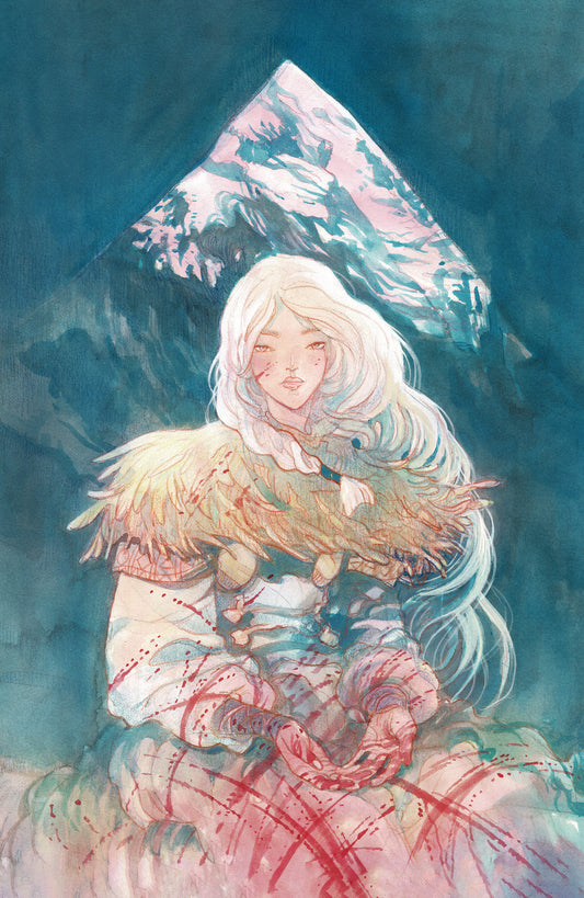 Briar: Night's Terror #1 B Variant (Dressed, Andrade)