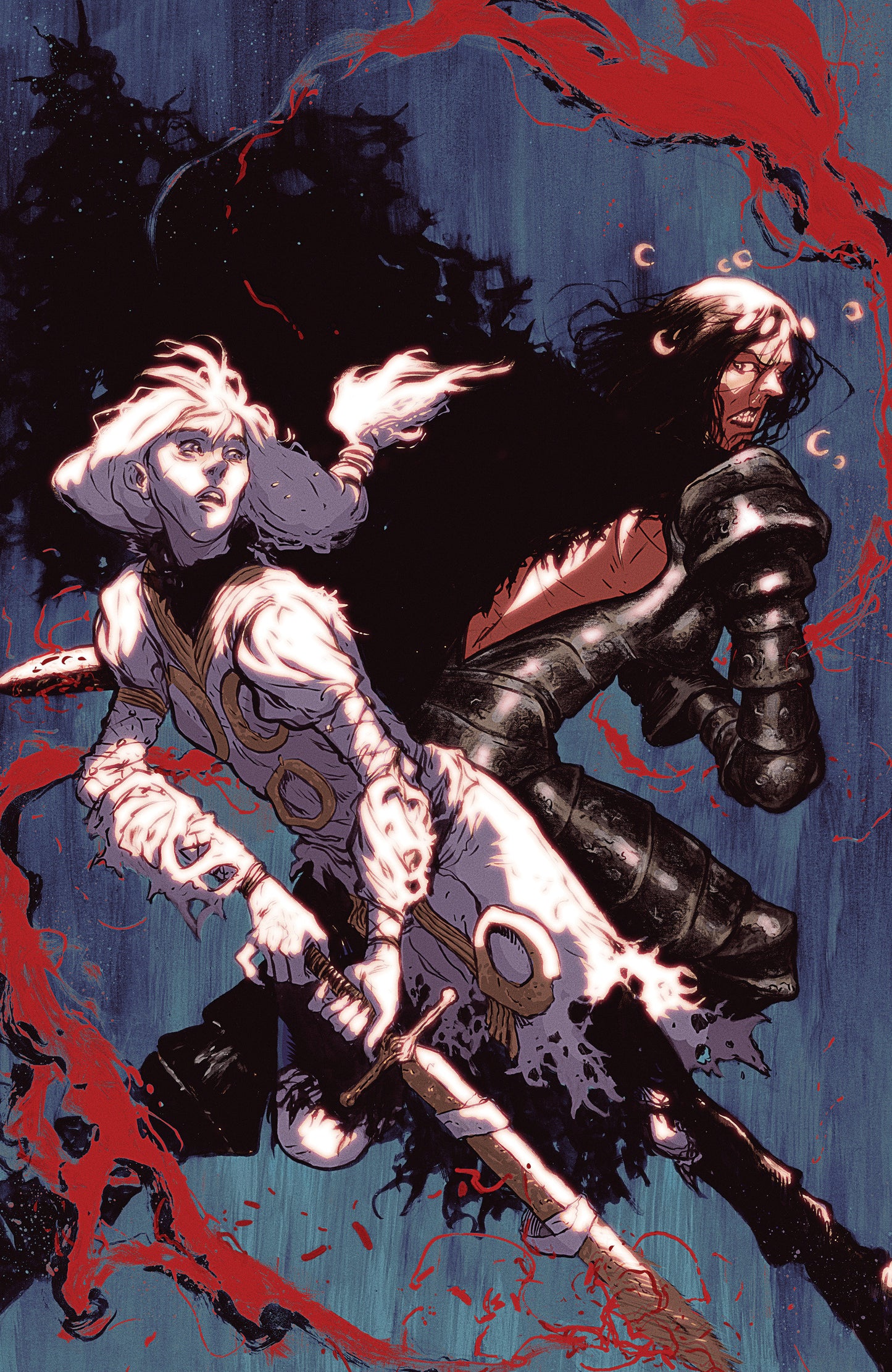 Briar: Night's Terror #4 D Unlimited Variant (Full Art, Lins)