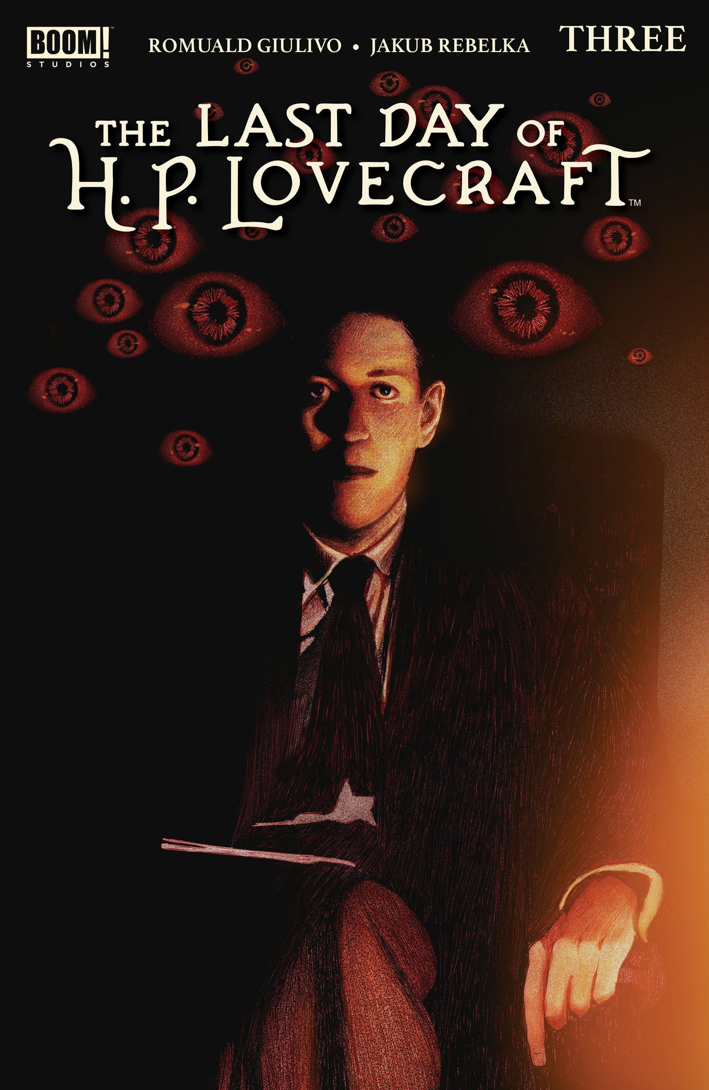 The Last Day Of H.P. Lovecraft #3 B Variant (Dressed, Citriya)