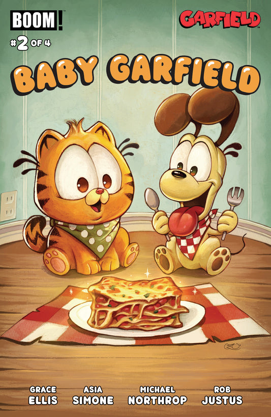 Baby Garfield #2 B Variant (Dressed, Zullo Uminga)