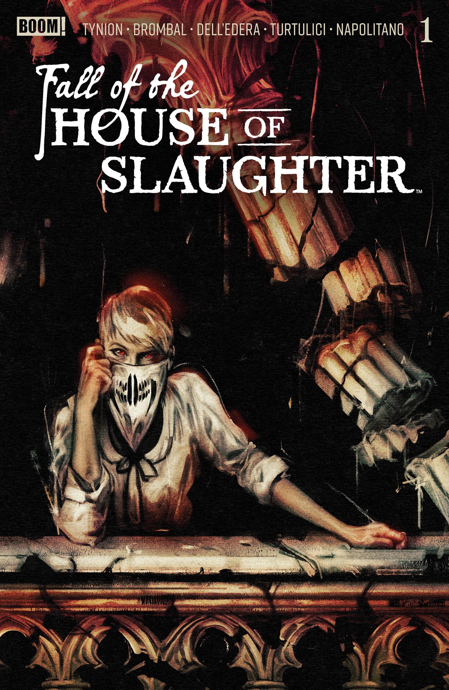 Fall Of The House Of Slaughter #1 A Main (Dressed, Connelly)