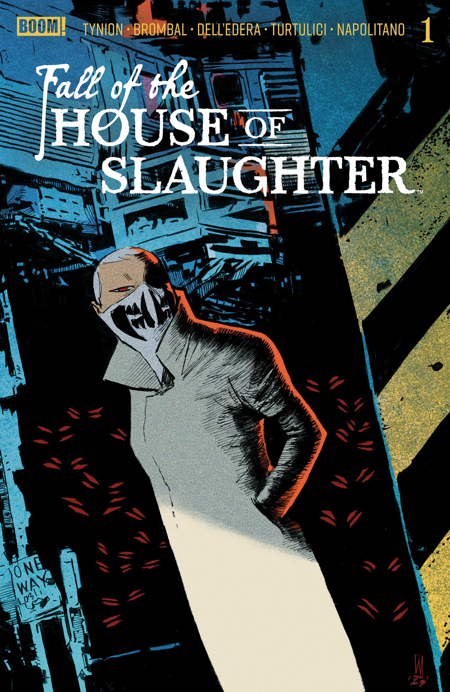 Fall Of The House Of Slaughter #1 B Main (Dressed, Dell'edera)