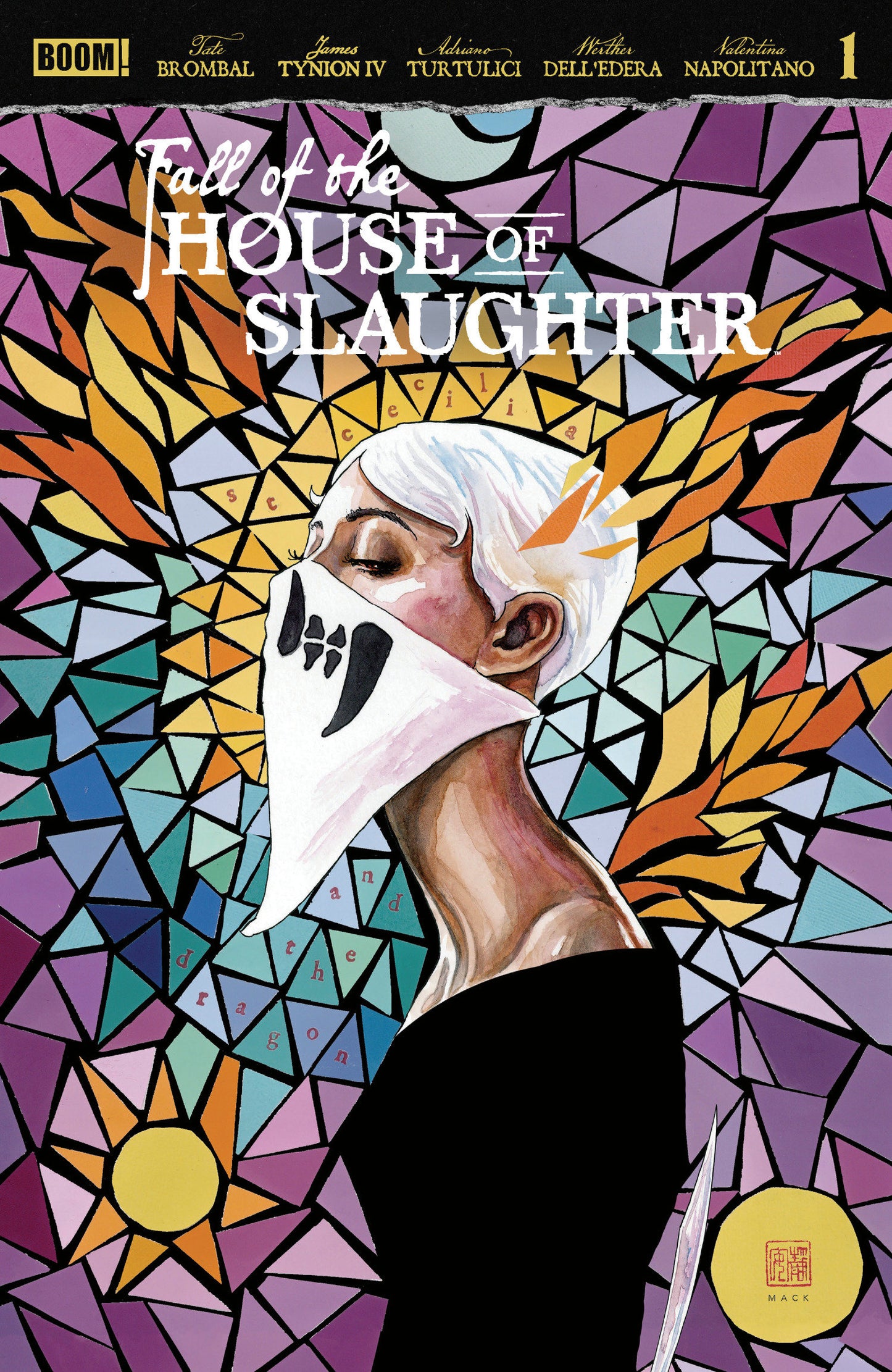 Fall Of The House Of Slaughter #1 J Foc Reveal Variant (Dressed, Tba)
