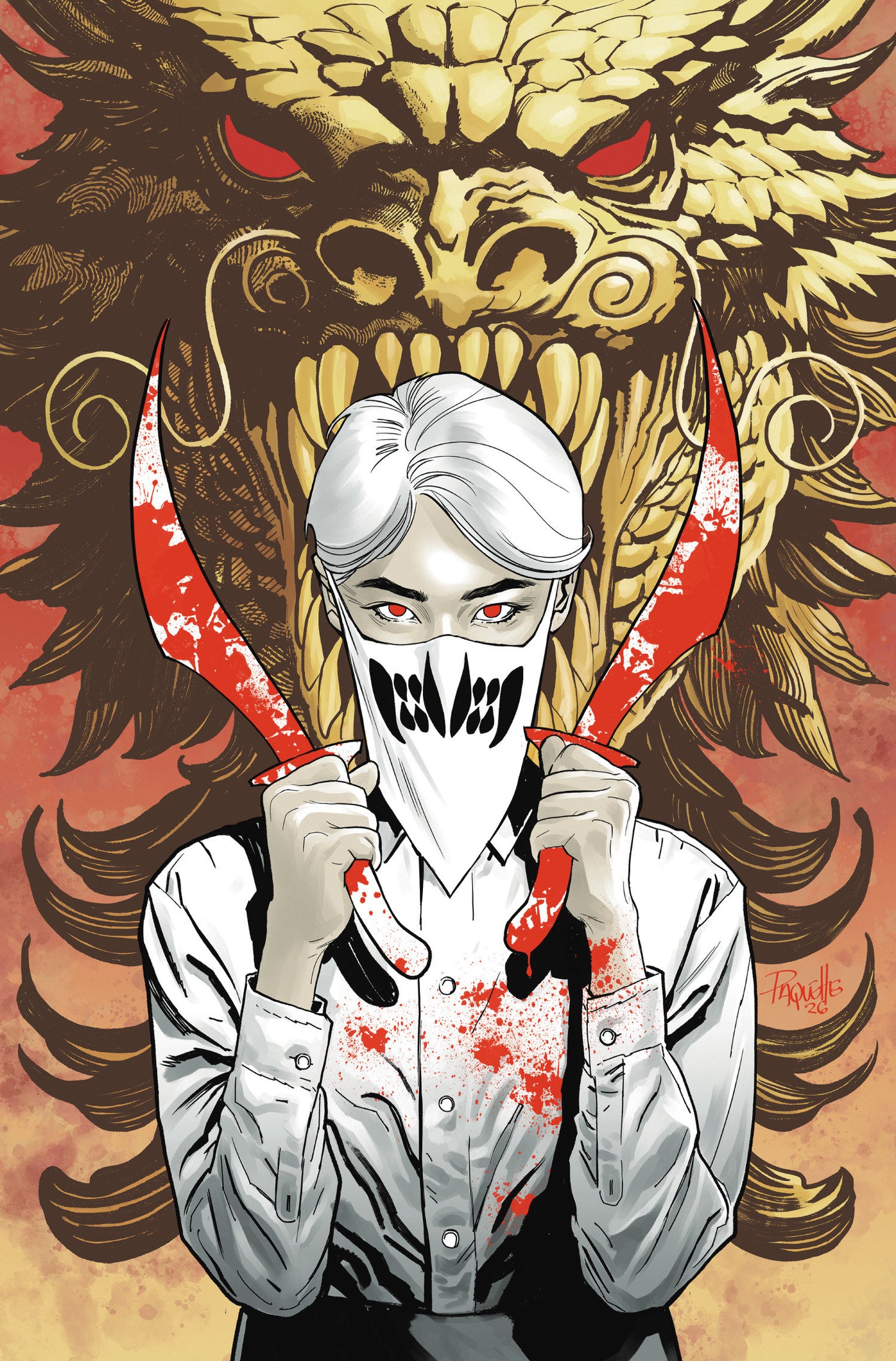 Fall Of The House Of Slaughter #2 G Foc Reveal Variant (Dressed, Tba)