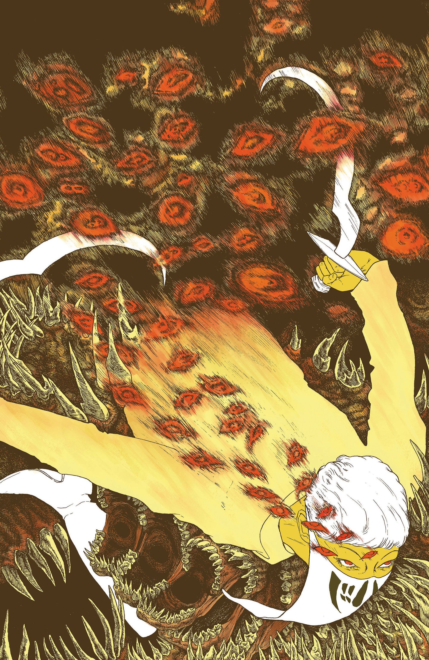 Fall Of The House Of Slaughter #4 C Variant (Full Art, Cha)