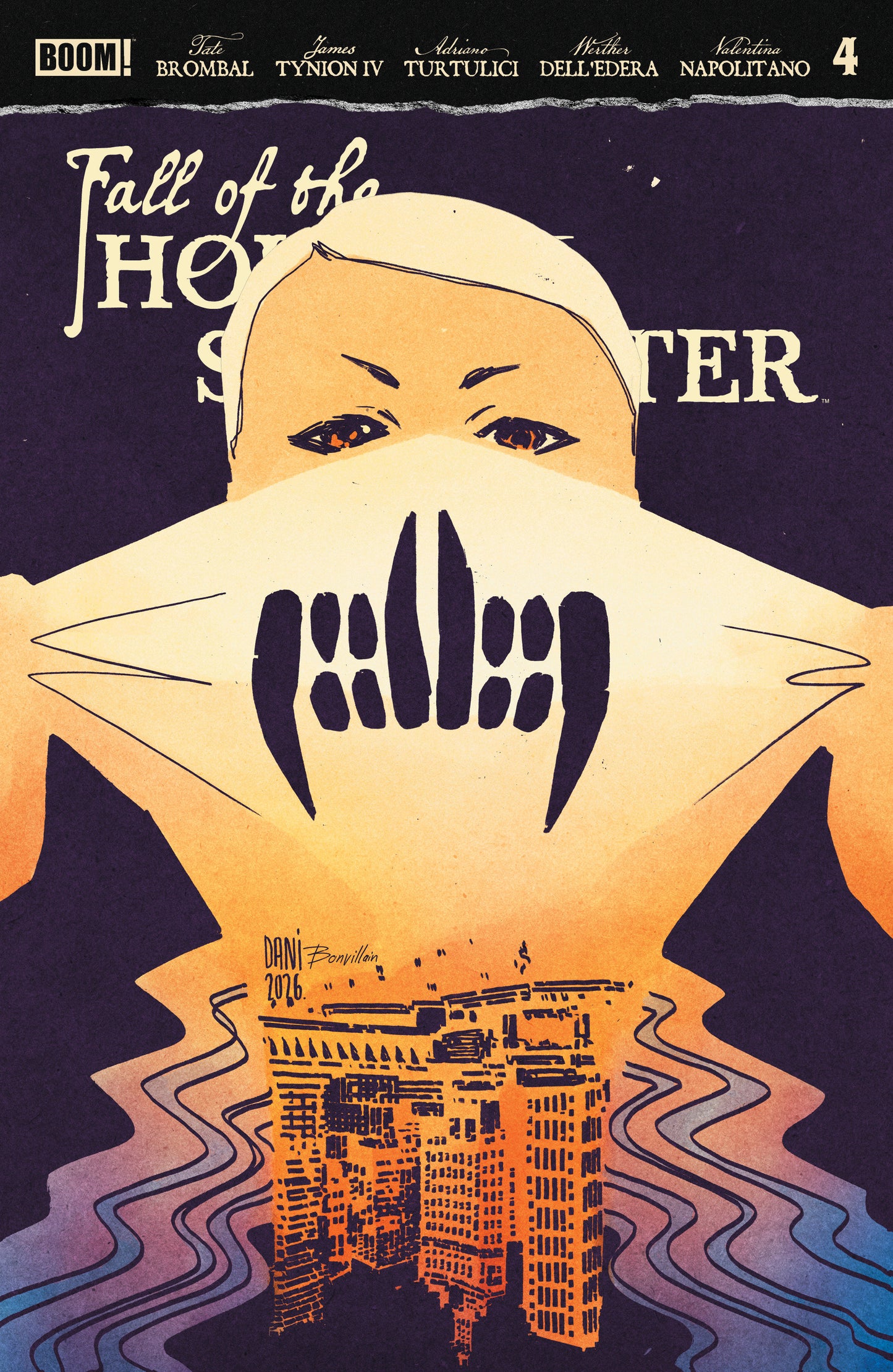 Fall Of The House Of Slaughter #4 I Foc Reveal Variant (Dressed, Tba)