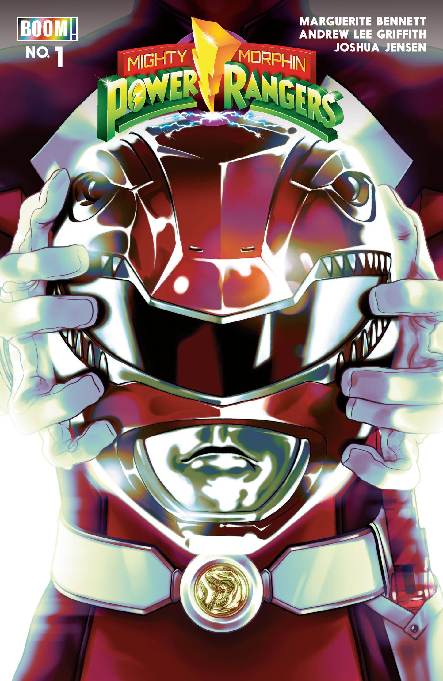 Mighty Morphin Power Rangers (2026) #1 L Foc Reveal Variant (Dressed, Tba)