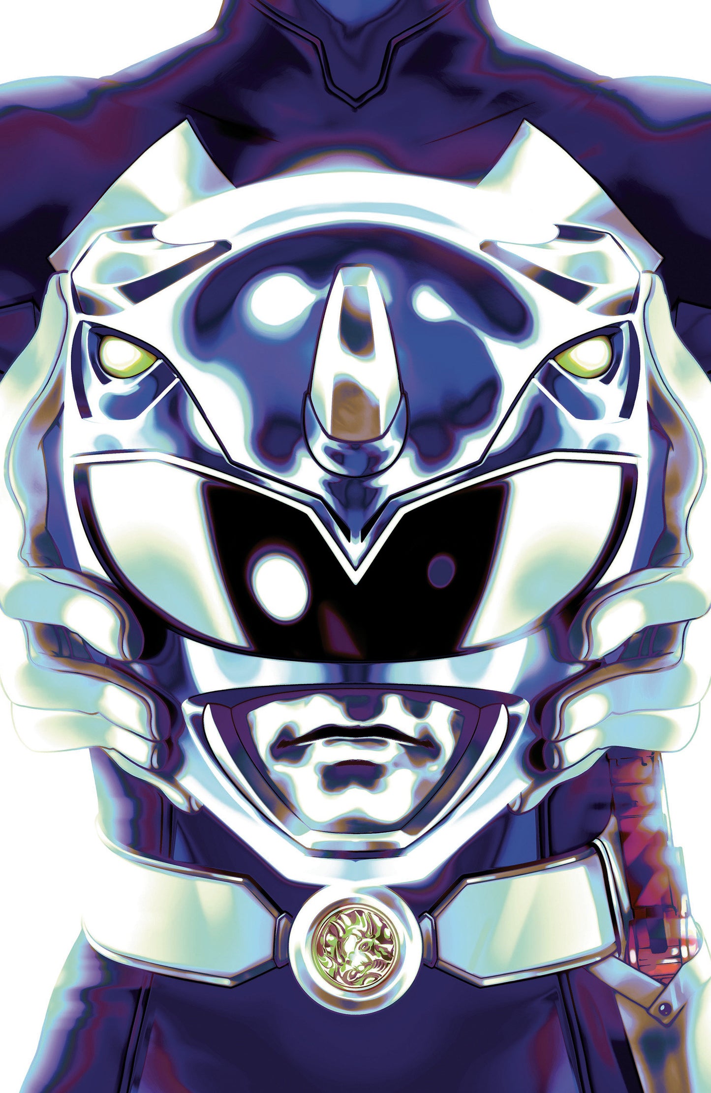 Mighty Morphin Power Rangers (2026) #2 L Unlimited Variant (Full Art, Tba)