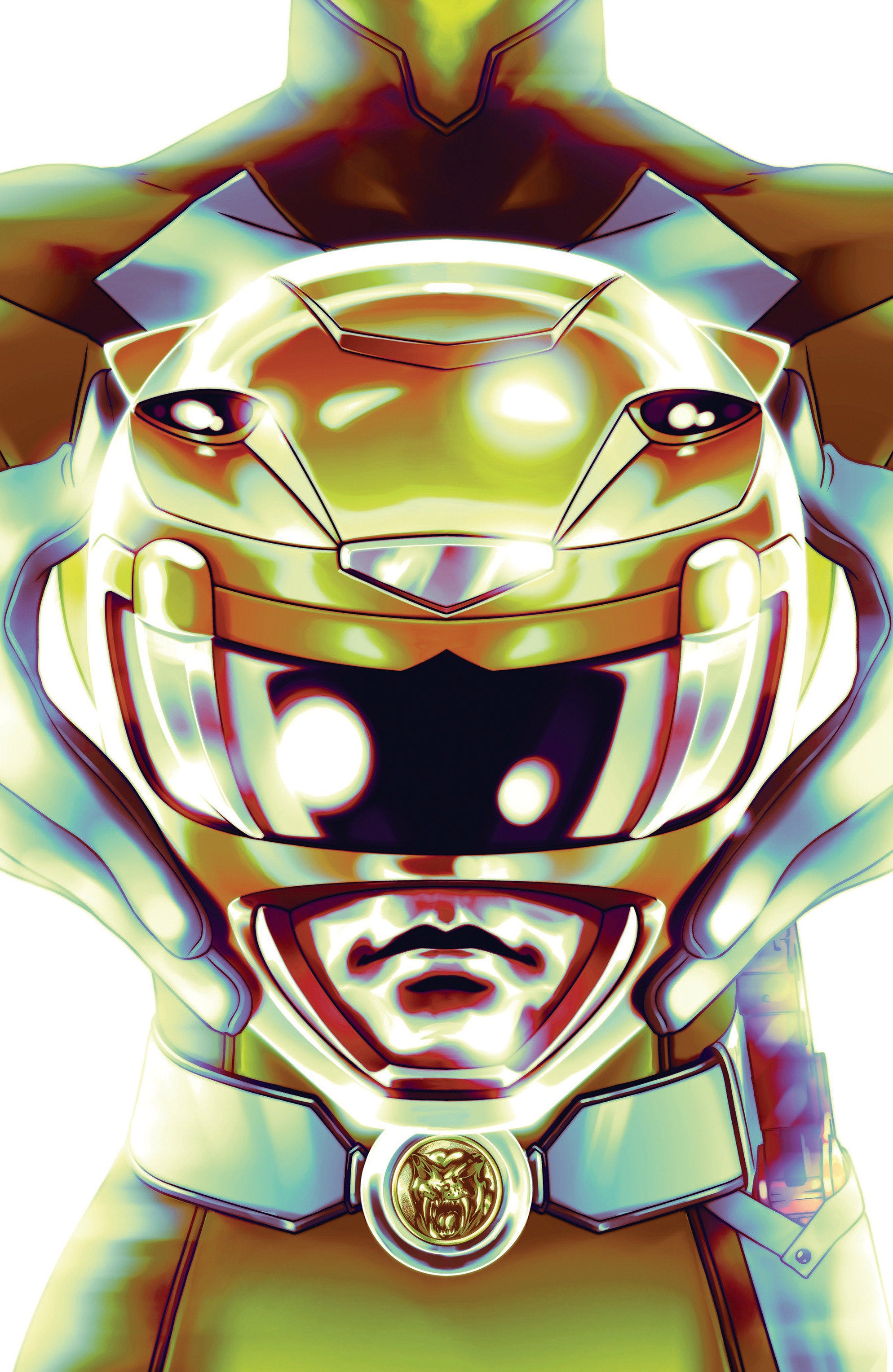 Mighty Morphin Power Rangers (2026) #3 L Unlimited Variant (Full Art, Tba)