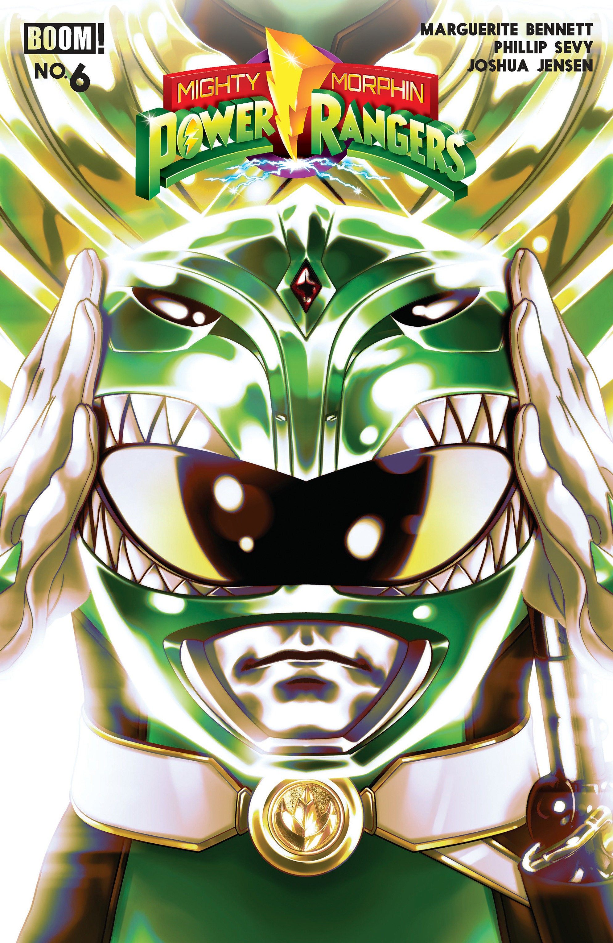 Mighty Morphin Power Rangers (2026) #6 J Foc Reveal Variant (Dressed, Tba)