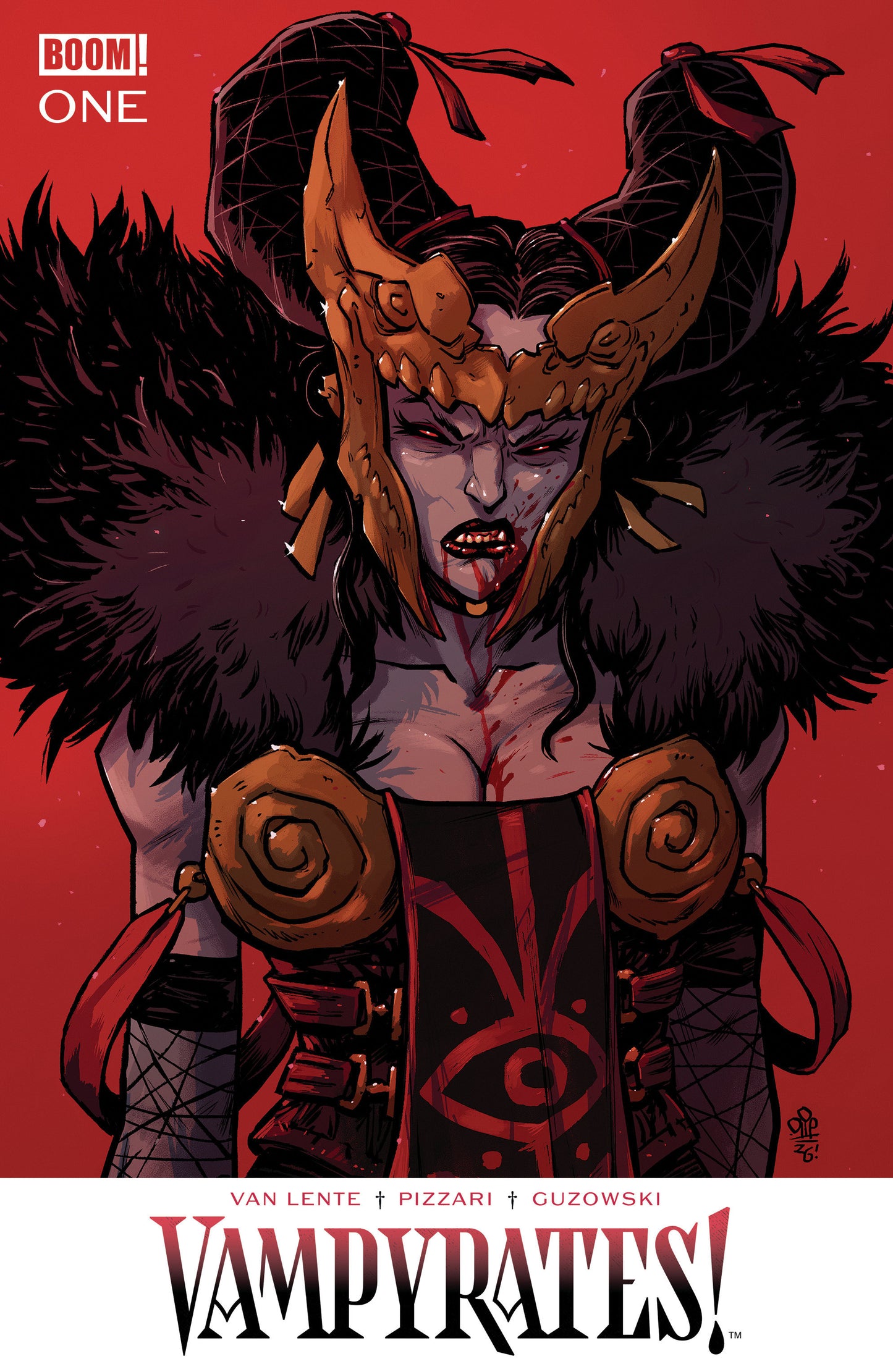 Vampyrates! #1 J Foc Reveal Variant (Dressed, Foil, Tba)