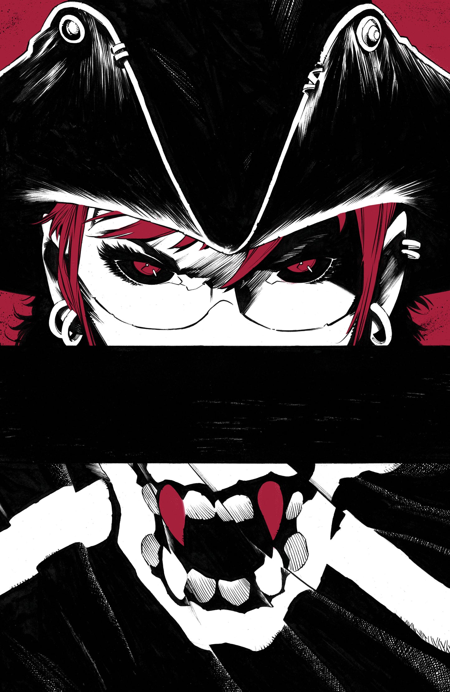 Vampyrates! #1 K Unlimited Variant (Full Art, Pizzari)