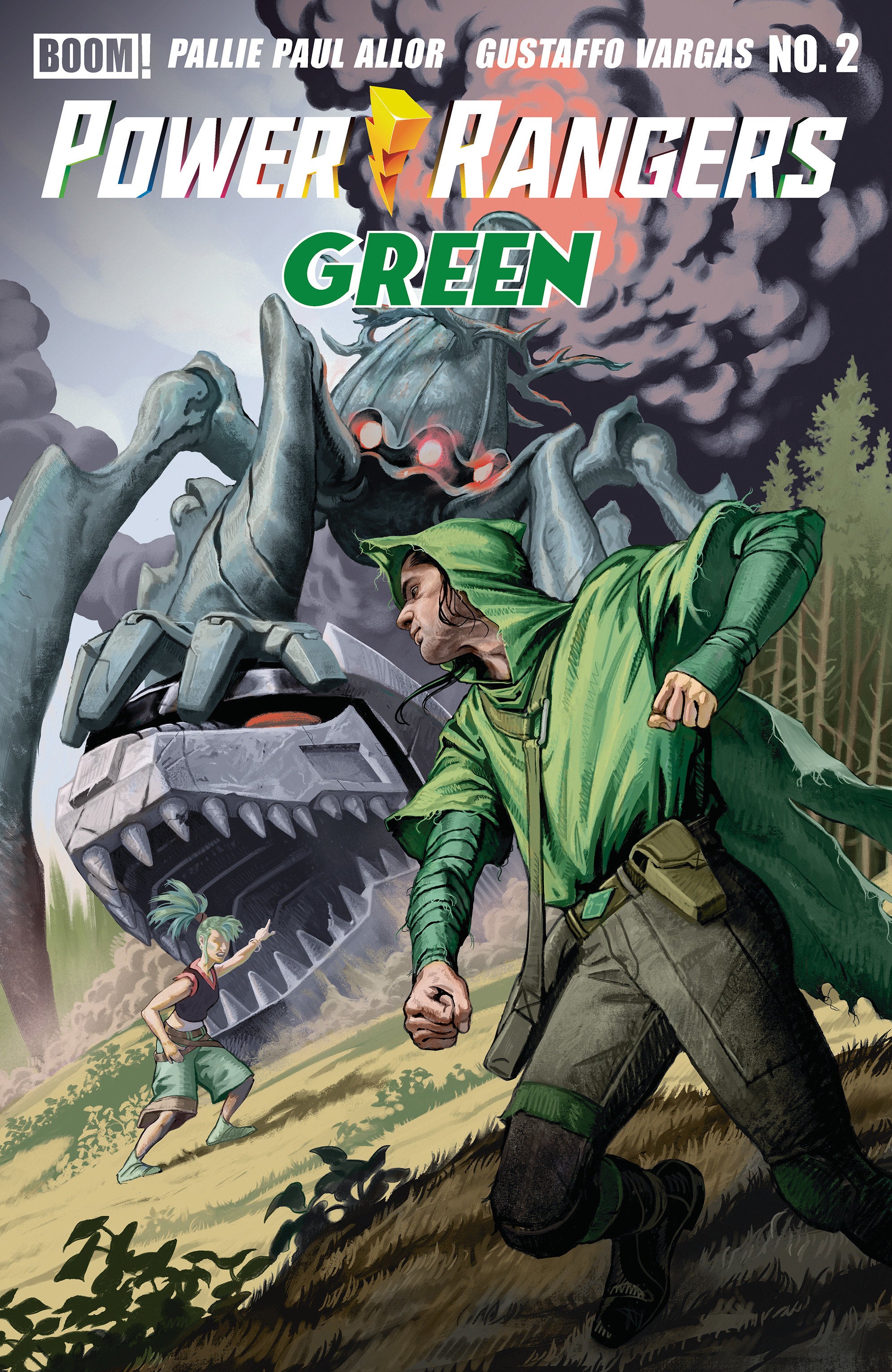 Power Rangers Green #2 J Foc Reveal Variant (Dressed, Tba)