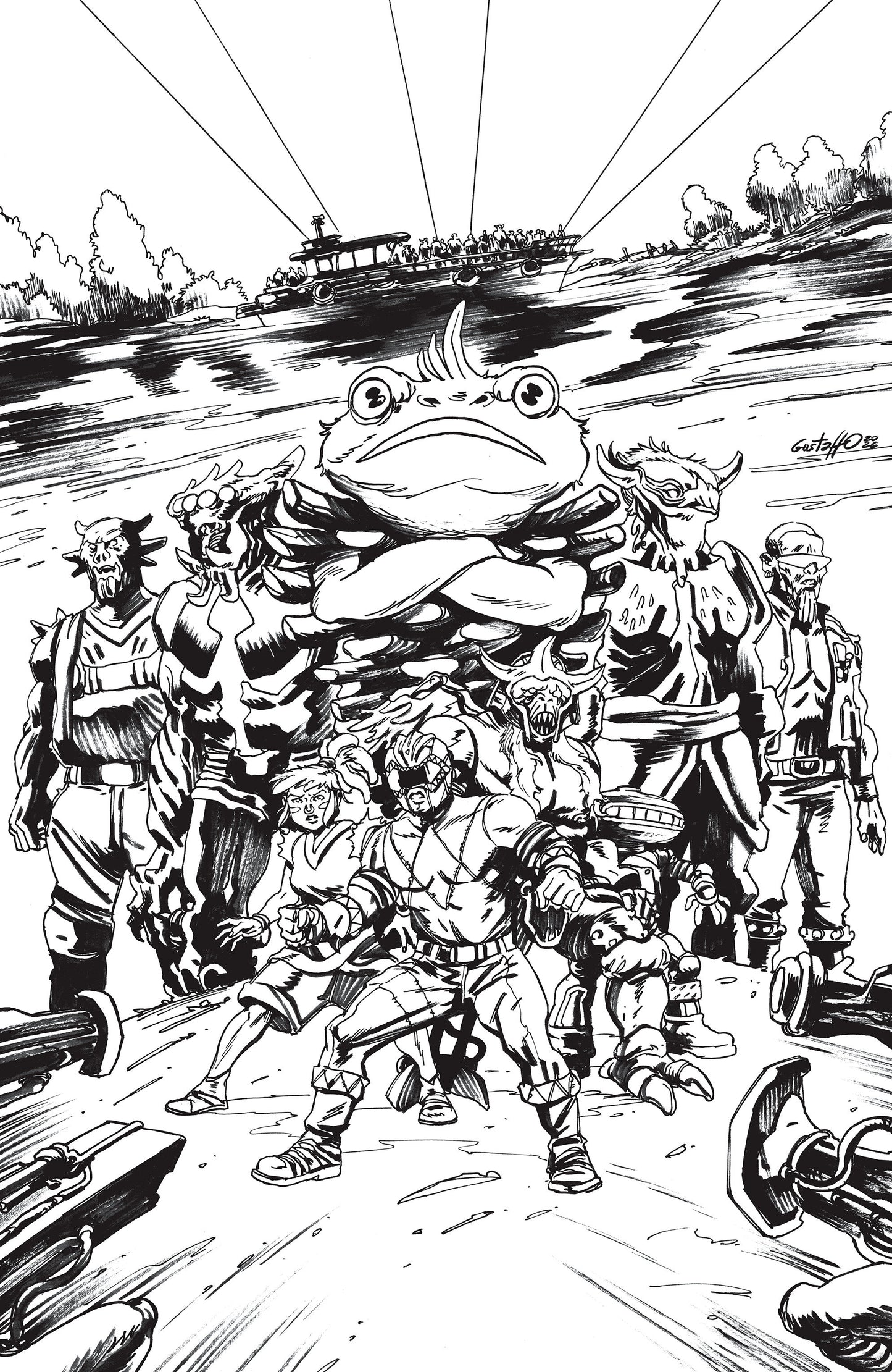 Power Rangers Green #3 J Unlimited Variant (Full Art, Vargas)
