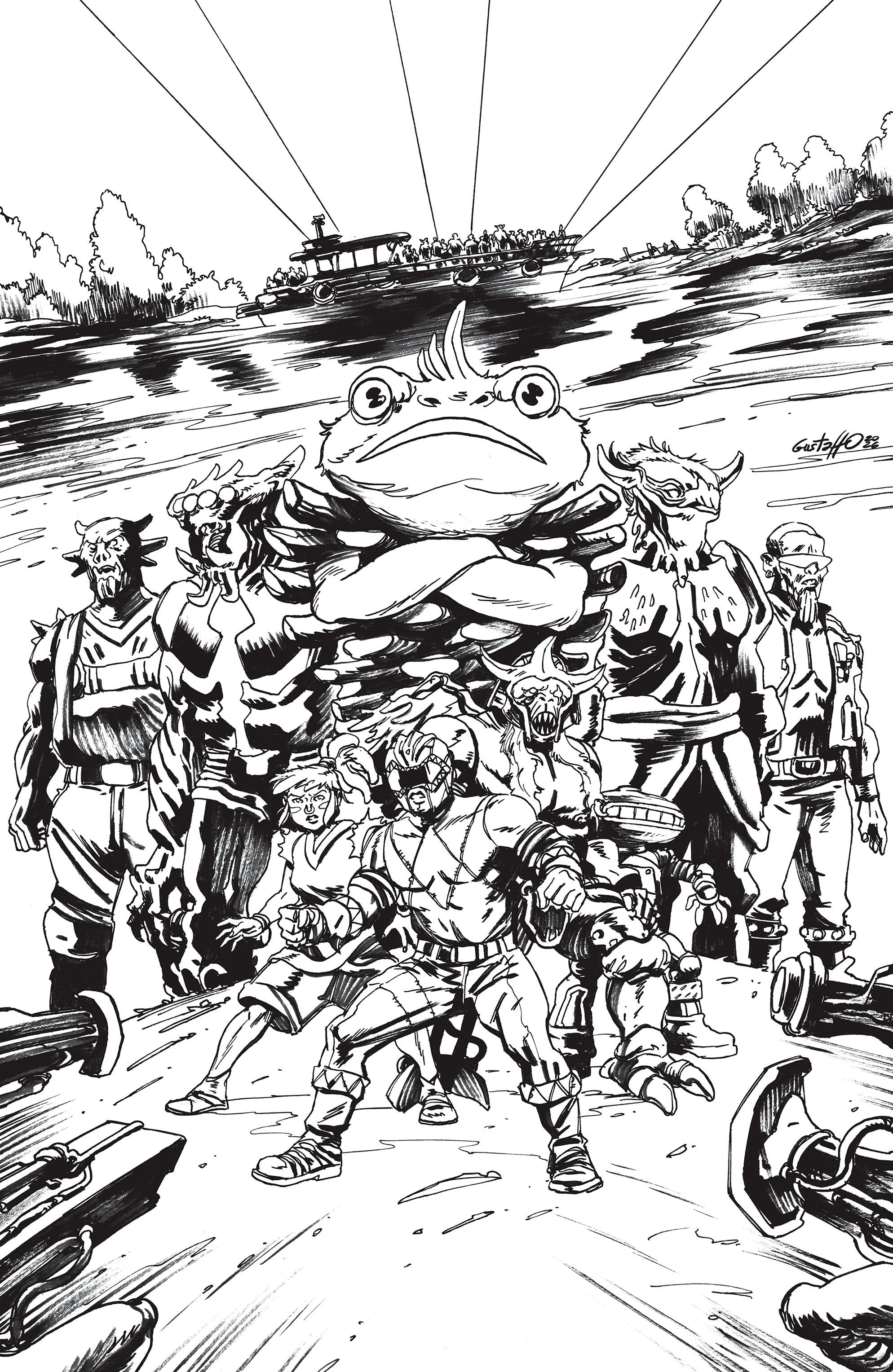 Power Rangers Green #3 J Unlimited Variant (Full Art, Vargas)