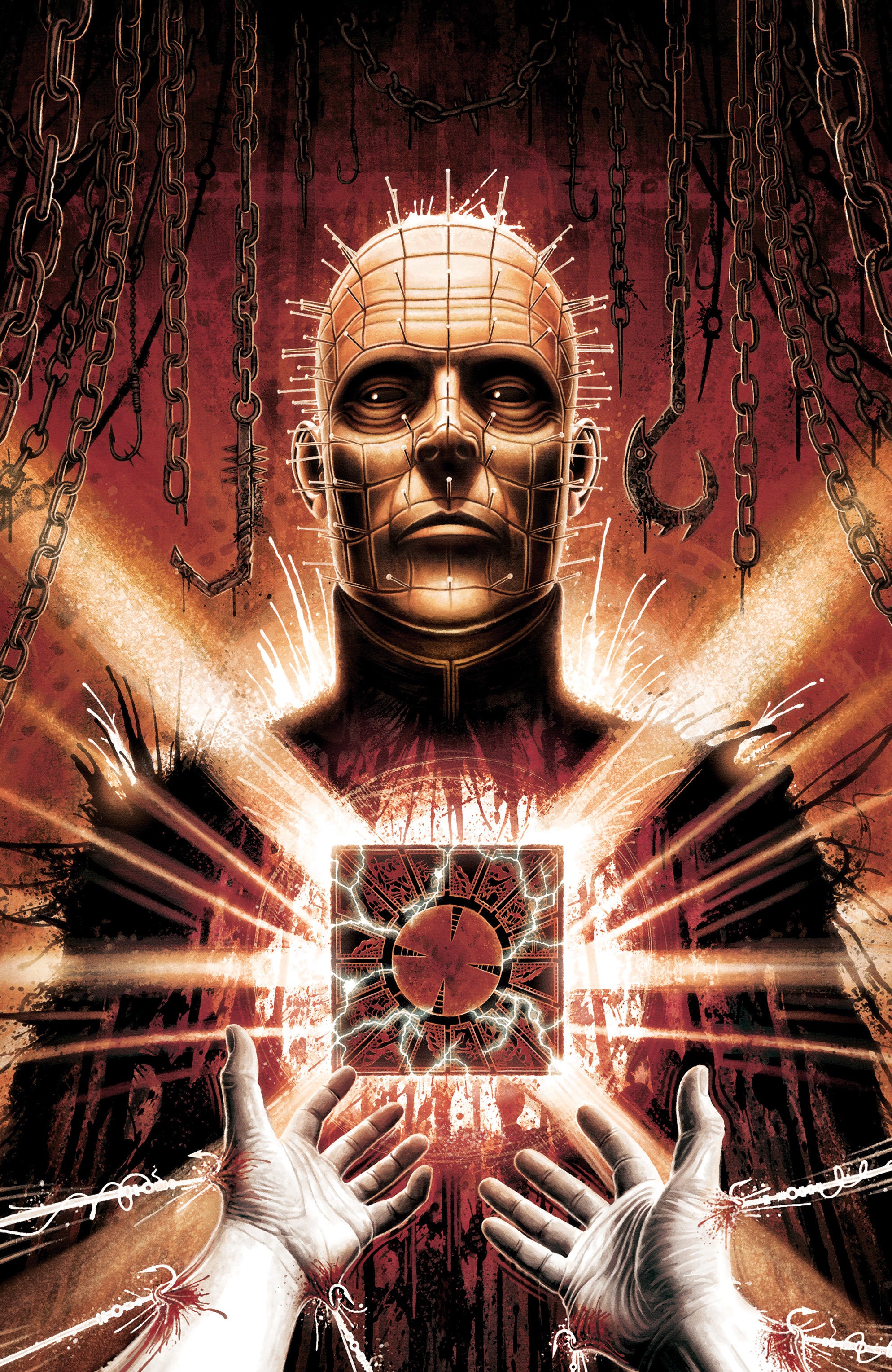 Hellraiser: Resurrections   New Wounds #1 F Unlimited Variant (Full Art, Simpson)