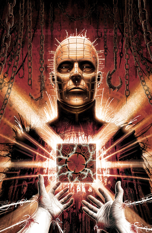 Hellraiser: Resurrections   New Wounds #1 F Unlimited Variant (Full Art, Simpson)