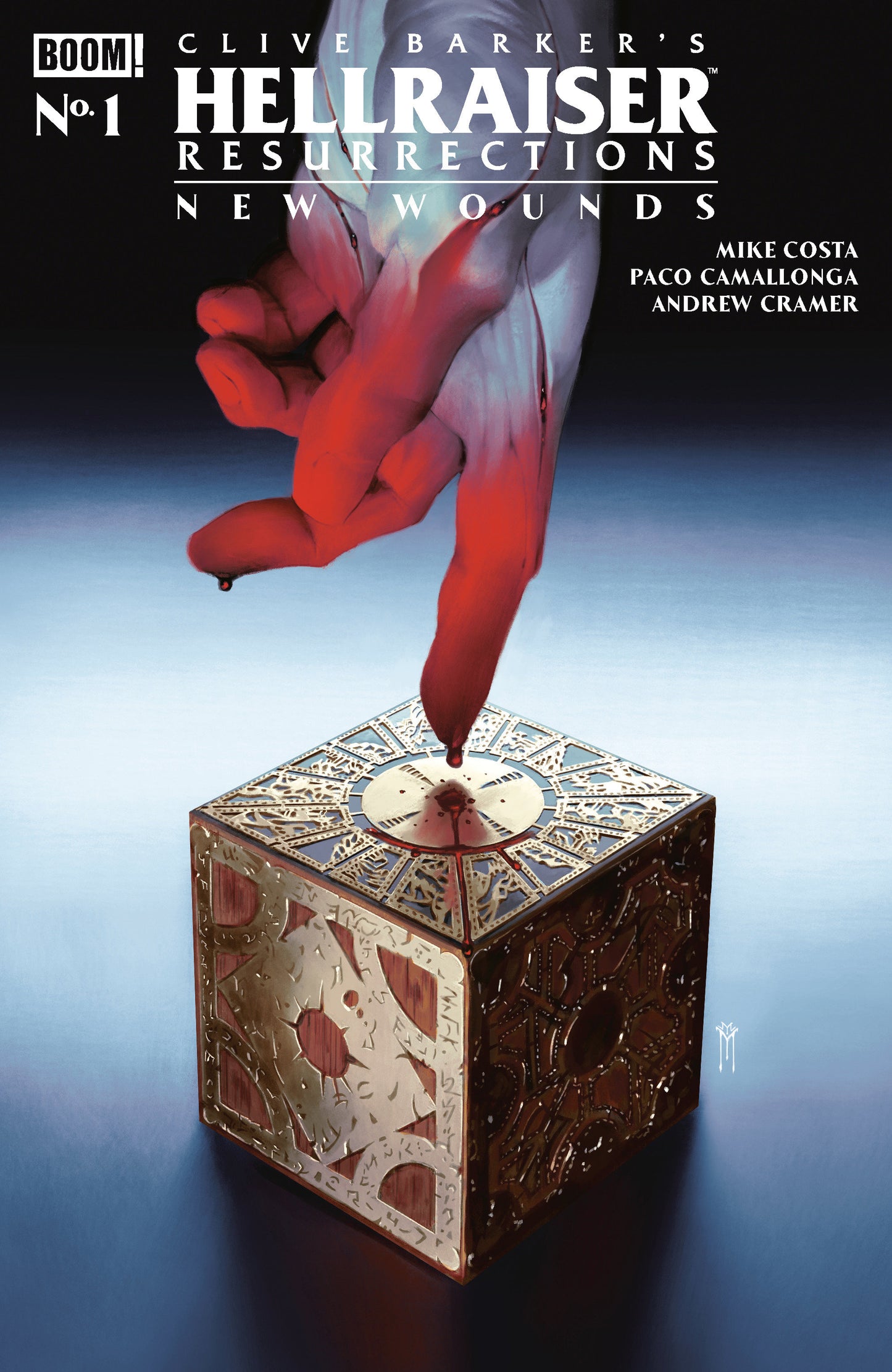 Hellraiser: Resurrections   New Wounds #1 G Foc Reveal Variant (Dressed, Tba)