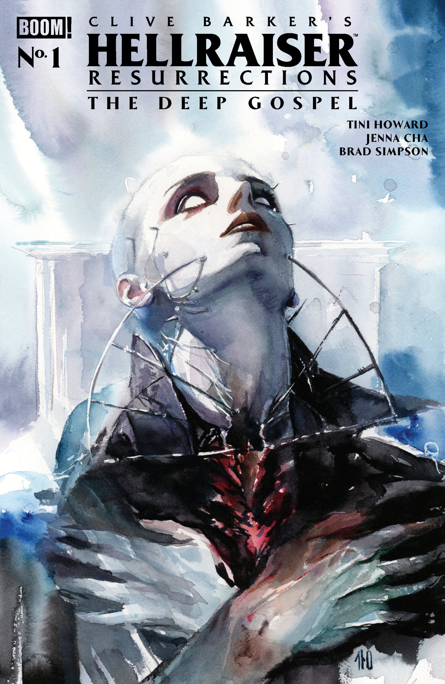 Hellraiser: Resurrections   The Deep Gospel #1 G Foc Reveal Variant (Dressed, Tba)