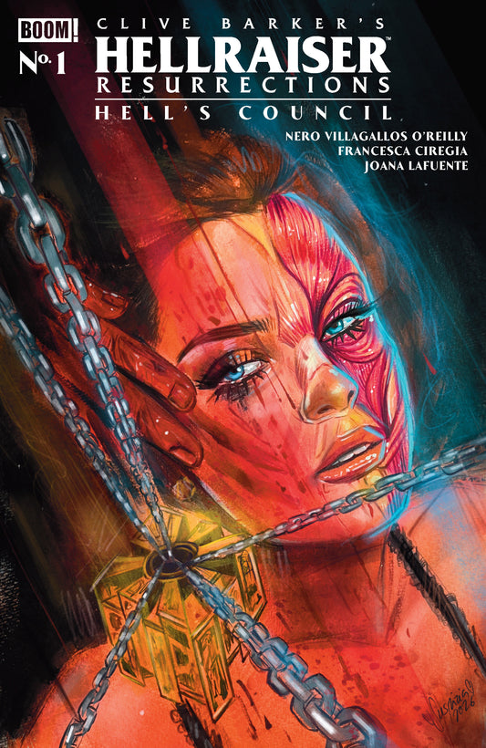 Hellraiser: Resurrections   Hell's Council #1 G Foc Reveal Variant (Dressed, Tba)