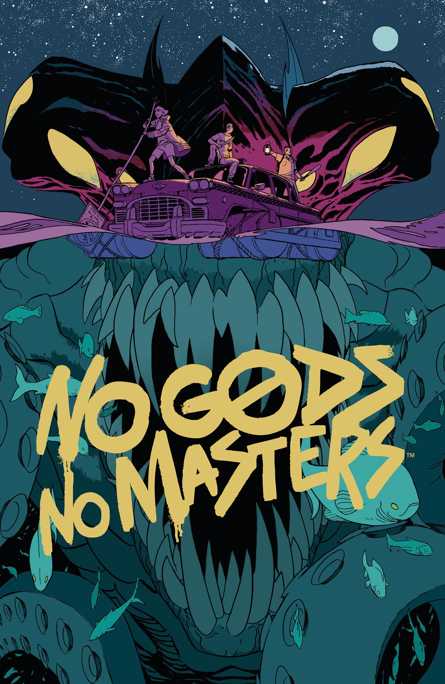 No Gods, No Masters #1 D Foc Variant (Dressed, Tba)