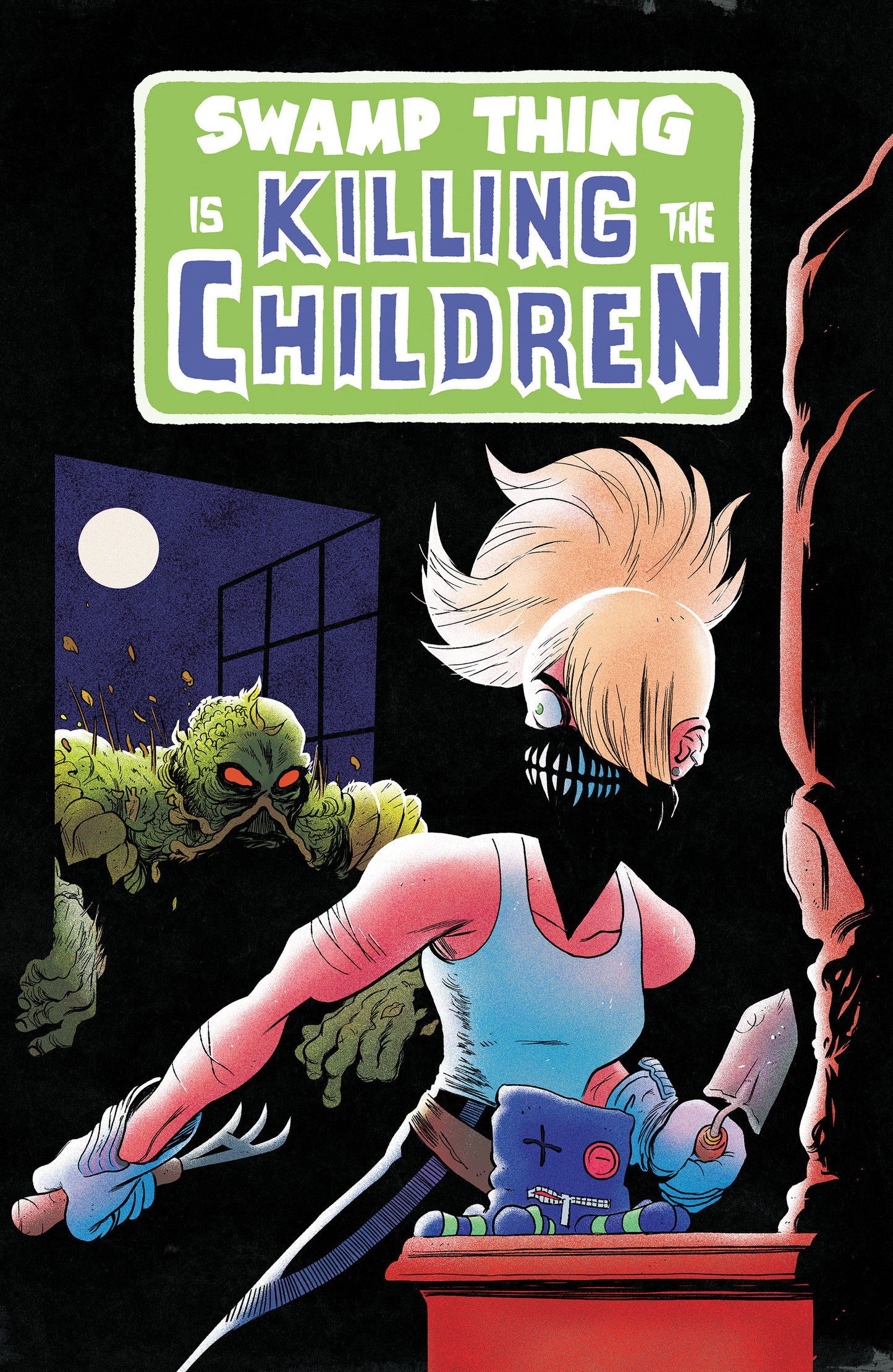 Swamp Thing Is Killing The Children #1 C Swamp Thing Homage Variant (Dressed, Boss)
