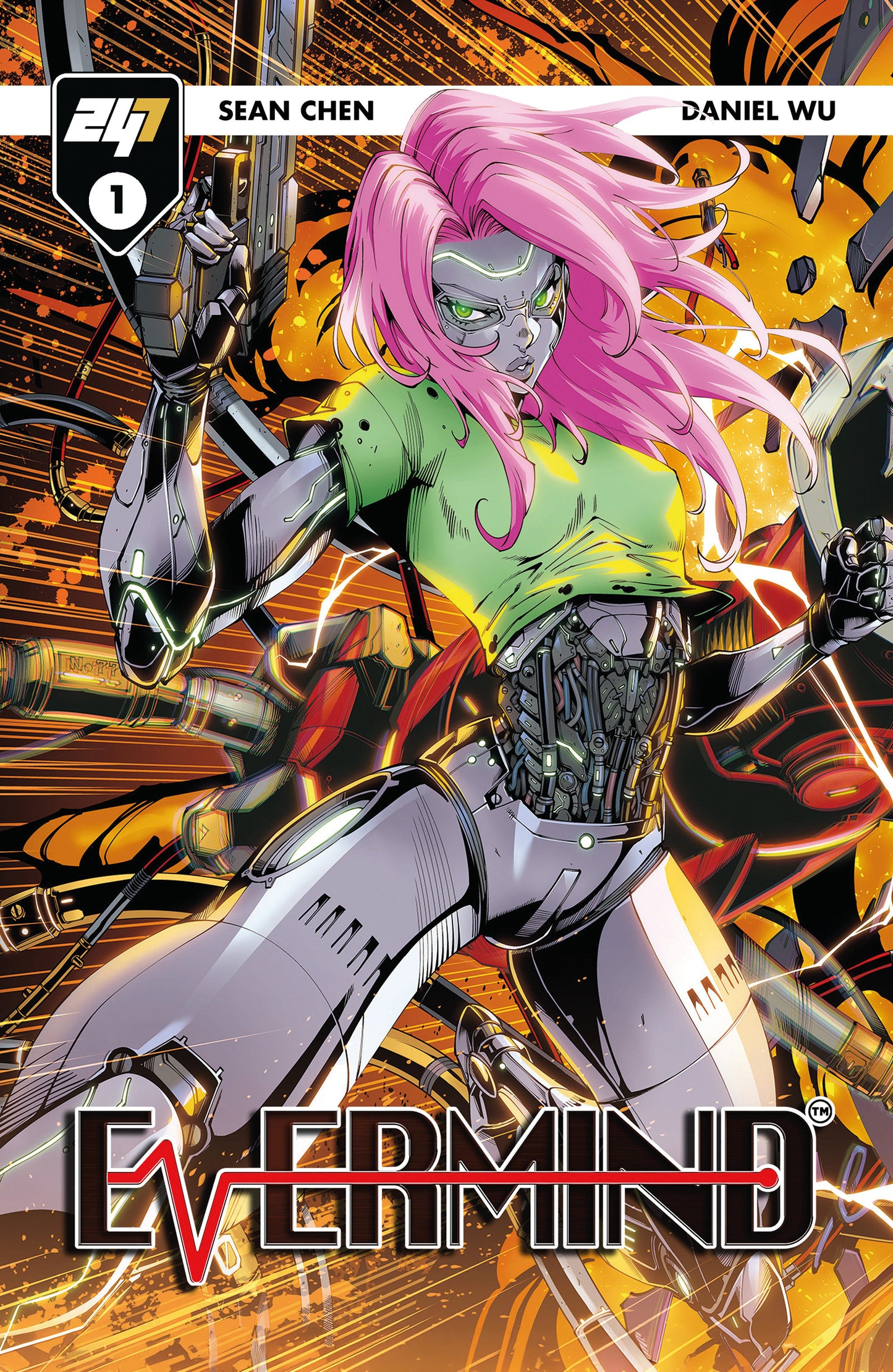 Evermind #1 Cover B   Manga Variant