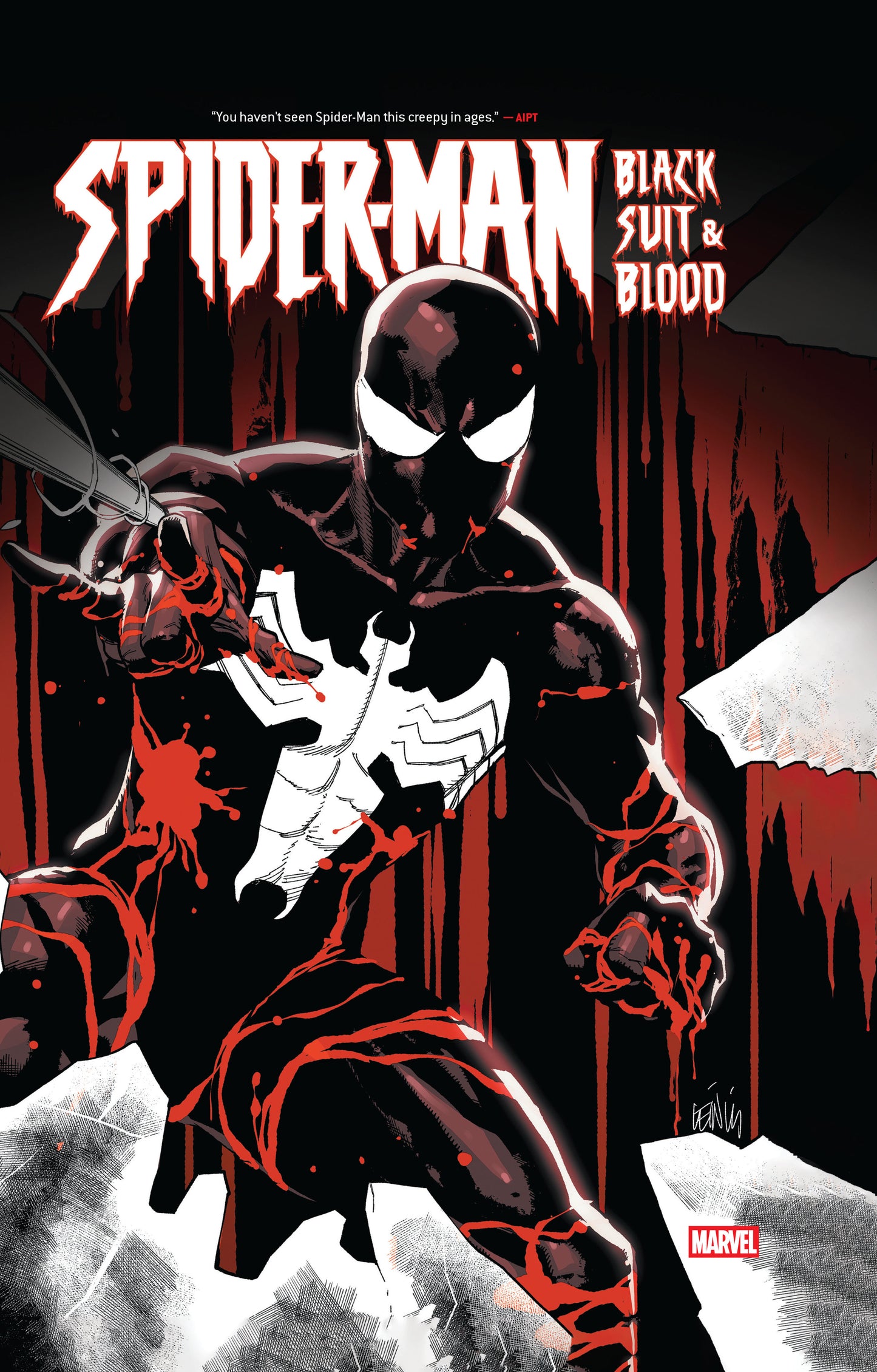Spider Man: Black Suit & Blood