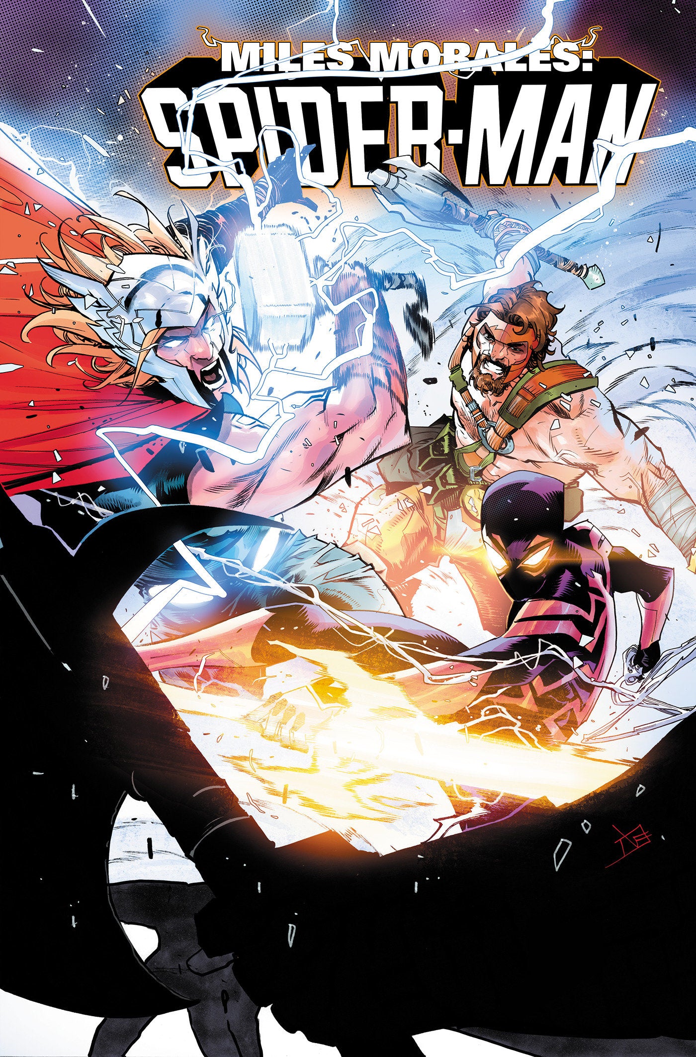Miles Morales: Spider Man By Cody Ziglar Volume. 7   God War