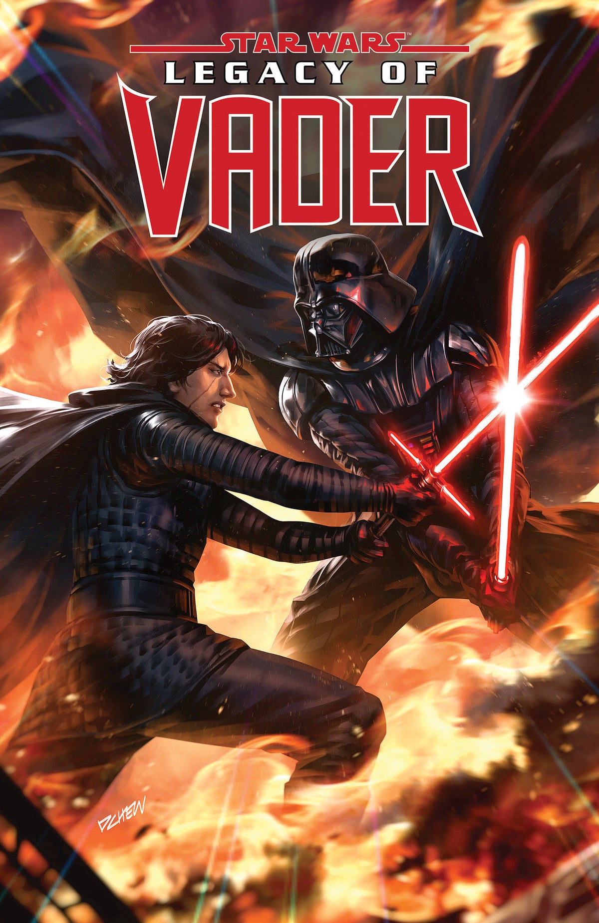 Star Wars: Legacy Of Vader   The Reign Of Kylo Ren Volume. 2