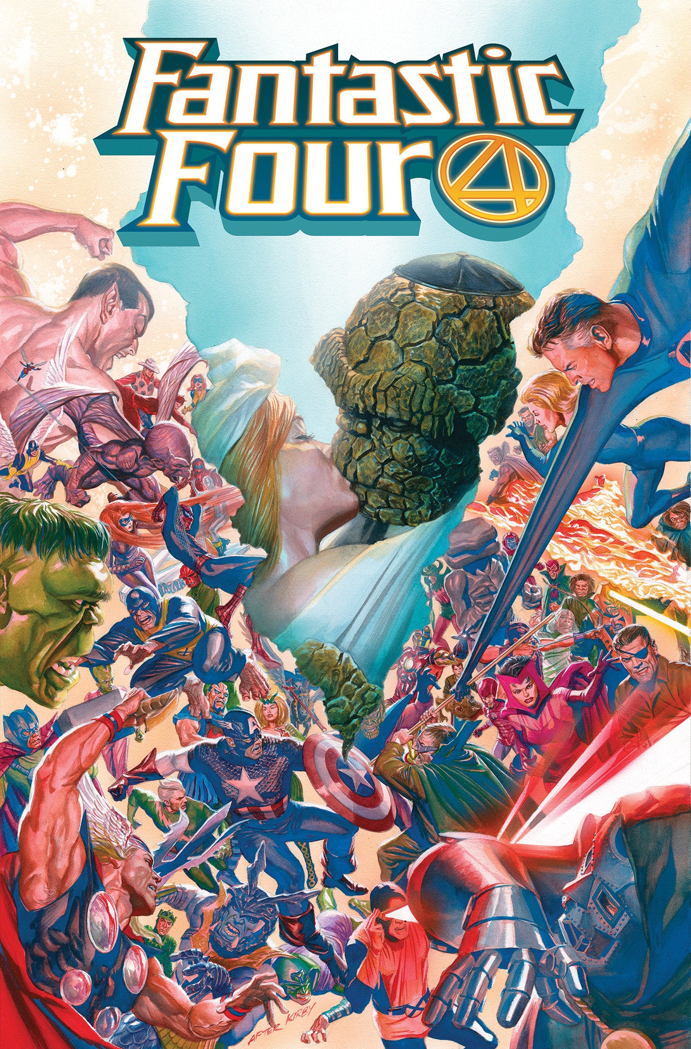 Fantastic Four By Dan Slott Omnibus Volume. 1 Alex Ross Cover [Direct Market Only]