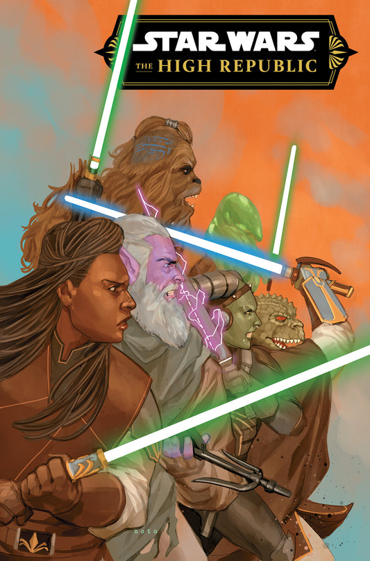 Star Wars: The High Republic Phase III   Trials Of The Jedi Omnibus Phil Noto Cover
