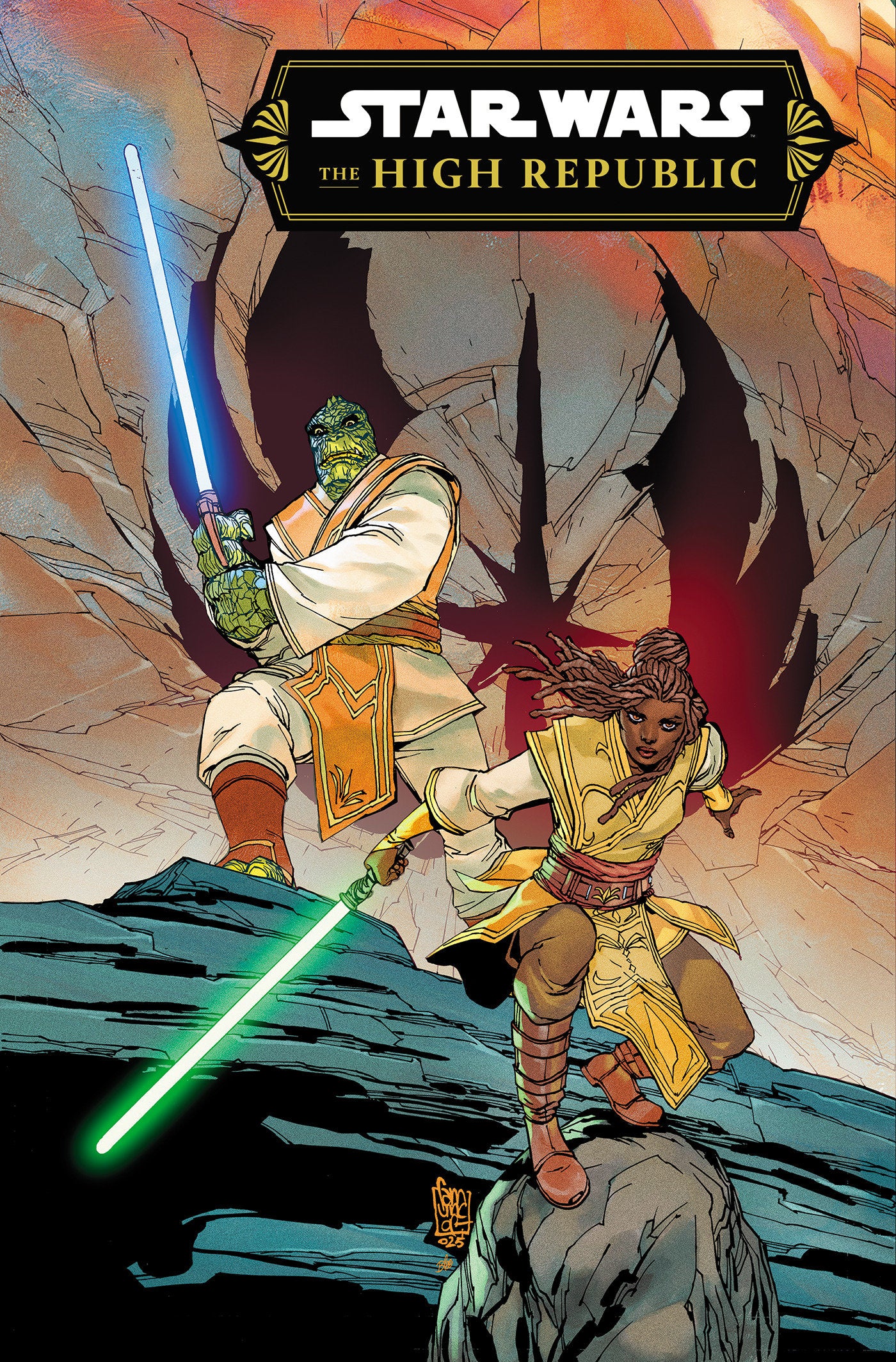 Star Wars: The High Republic Phase III   Trials Of The Jedi Omnibus Camuncoli Cover [Direct Market Only]