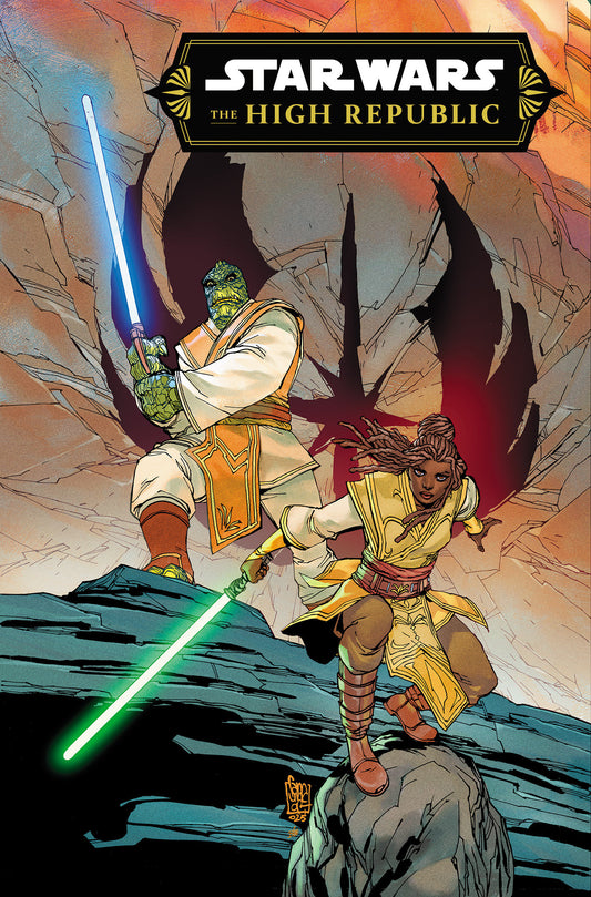Star Wars: The High Republic Phase III   Trials Of The Jedi Omnibus Camuncoli Cover [Direct Market Only]
