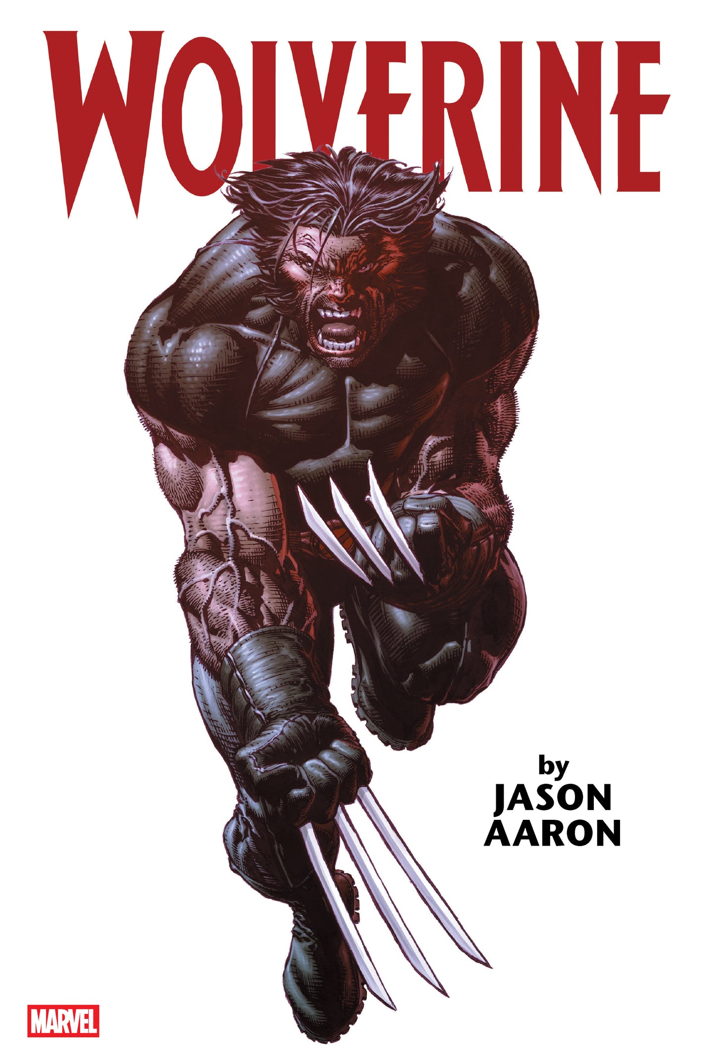 Wolverine By Jason Aaron Omnibus Hardcover Volume 01 David Finch Cover