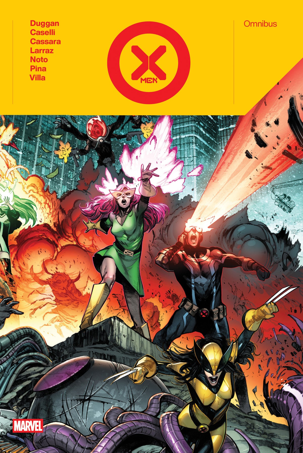 X-Men By Gerry Duggan Omnibus Pepe Larraz Cover