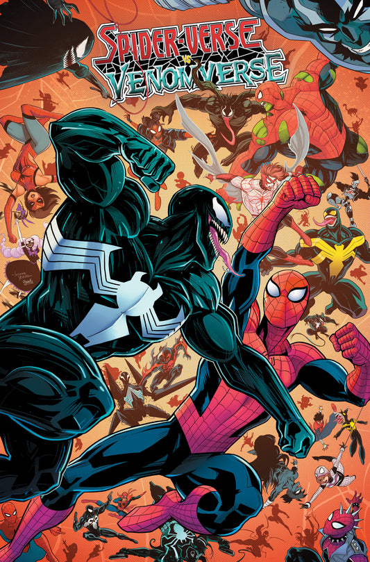 Spider Verse vs. Venomverse