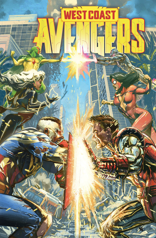 West Coast Avengers Volume. 2: War Of Ultron
