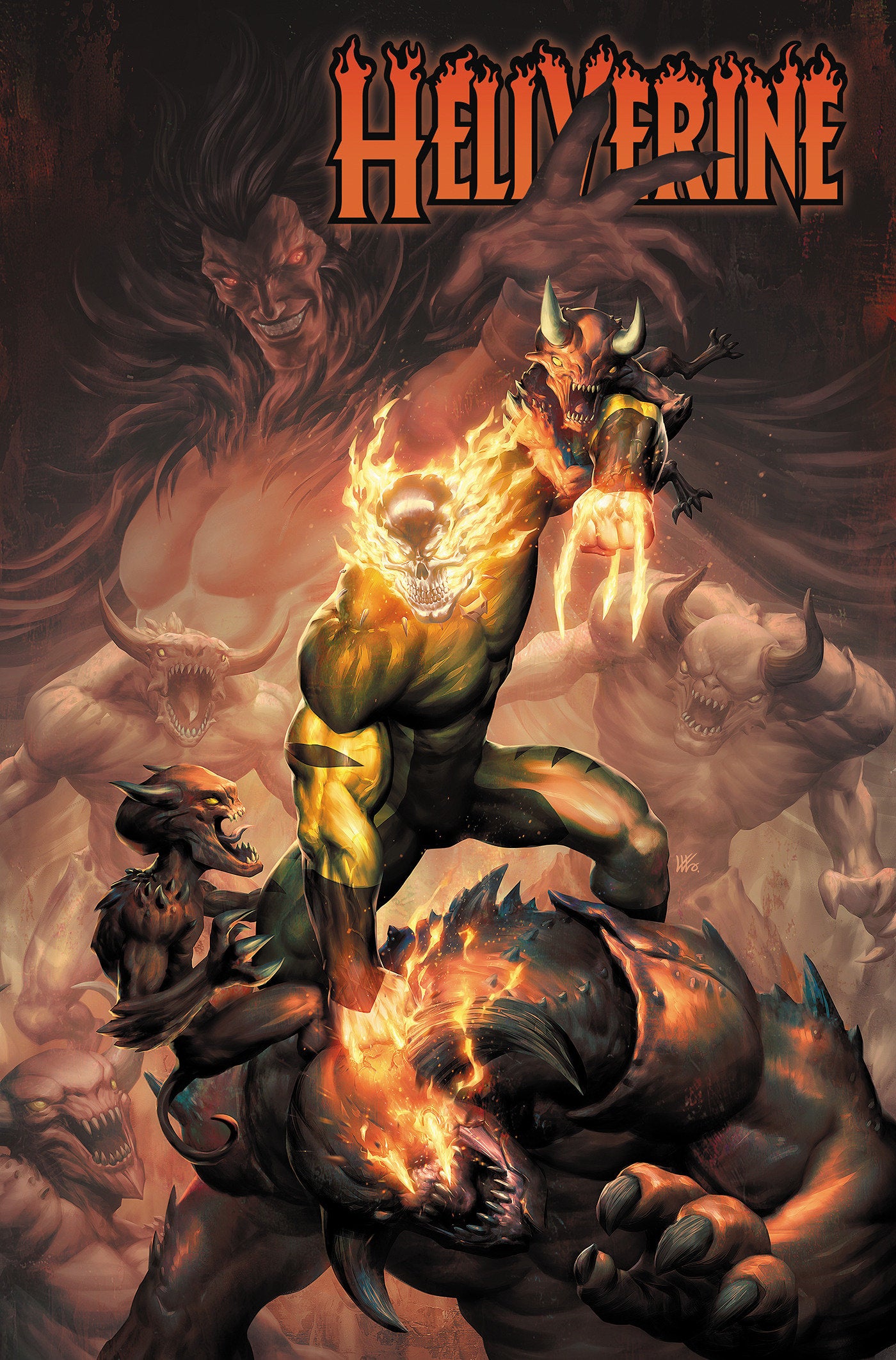 Hellverine Volume. 2: Hell Hulk Unleashed