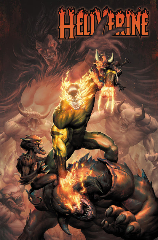 Hellverine Volume. 2: Hell Hulk Unleashed