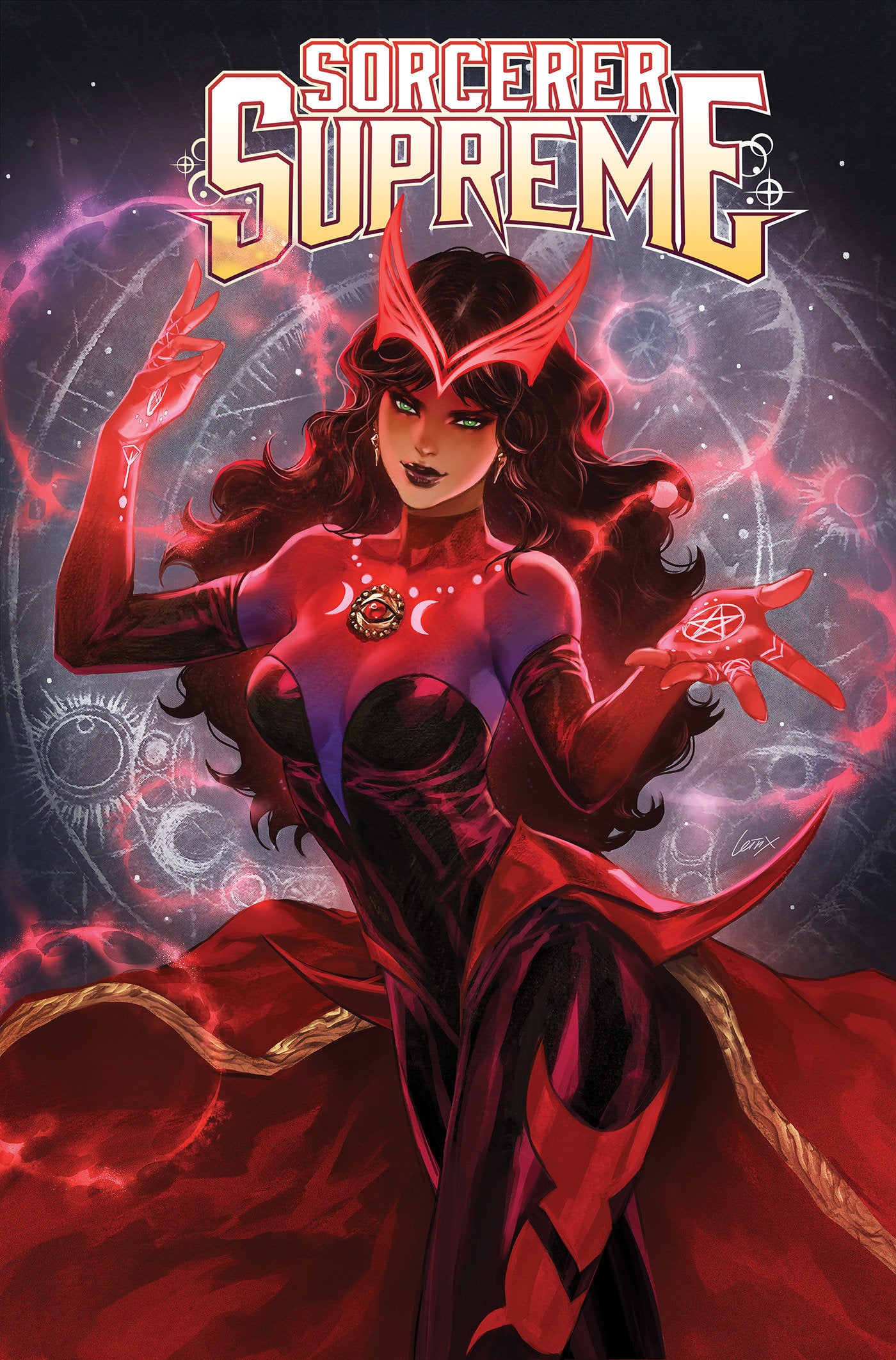 Sorcerer Supreme Volume. 1: Rise Of The Scarlet Witch