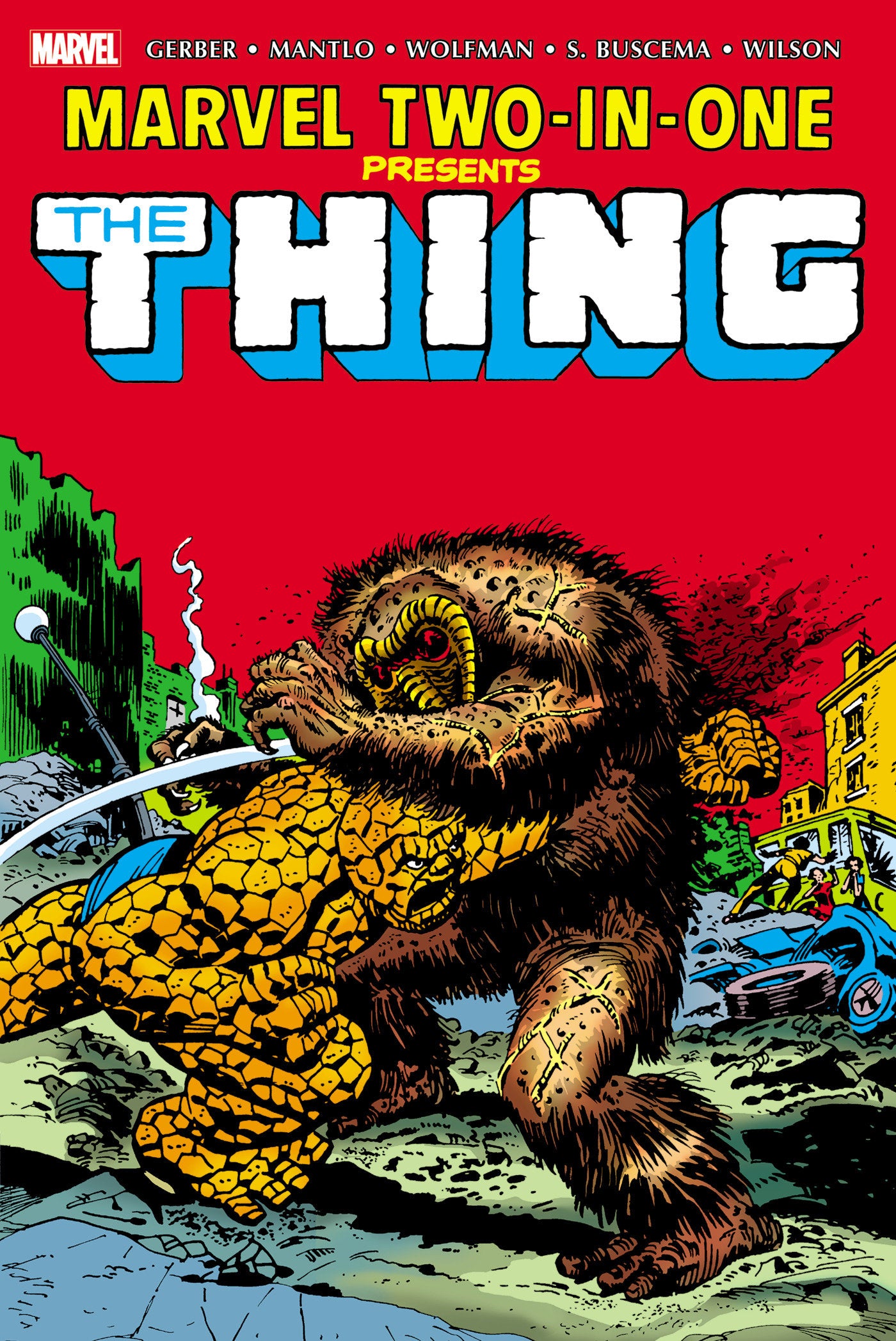 Marvel Two In One Omnibus Hardcover Volume 01