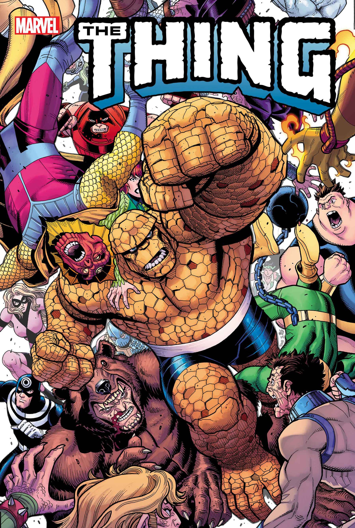 The Thing: The King Of Yancy Street